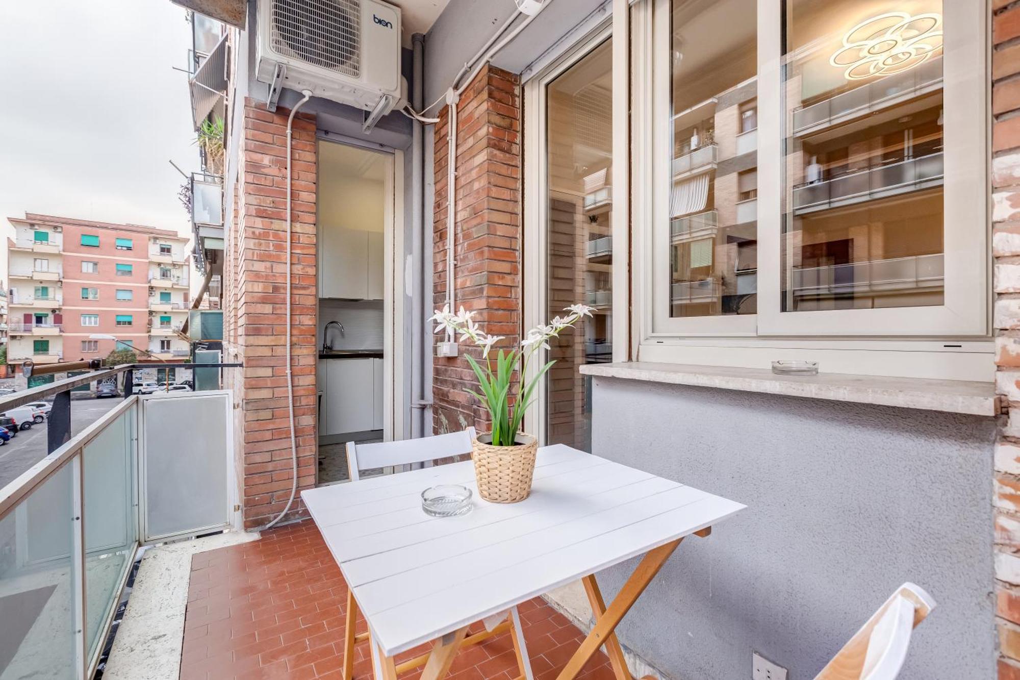 Apartamento La Tua Oasi A 2 Minuti Dalla Metro A E Vicino Al Parco *