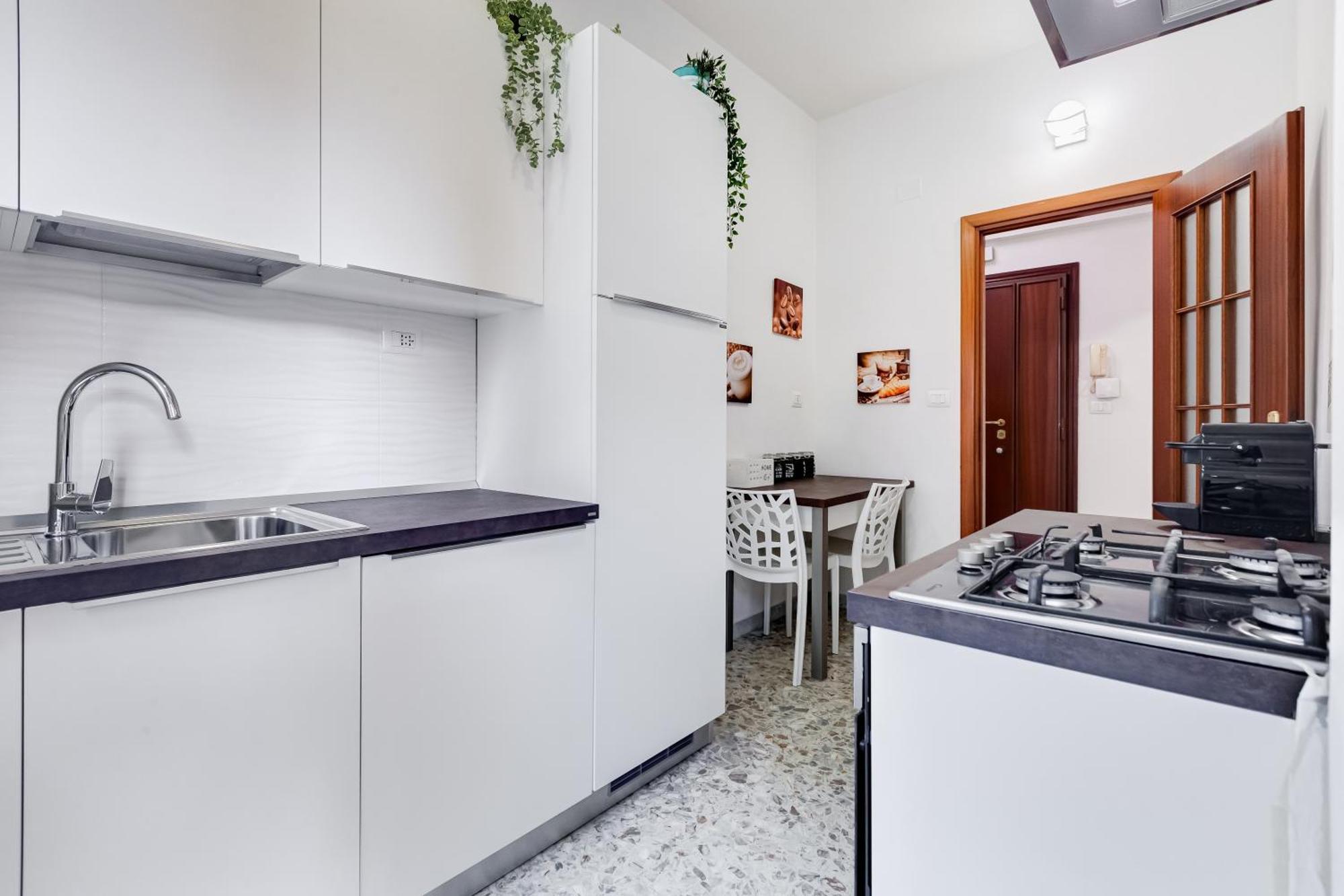 Apartamento La Tua Oasi A 2 Minuti Dalla Metro A E Vicino Al Parco Roma