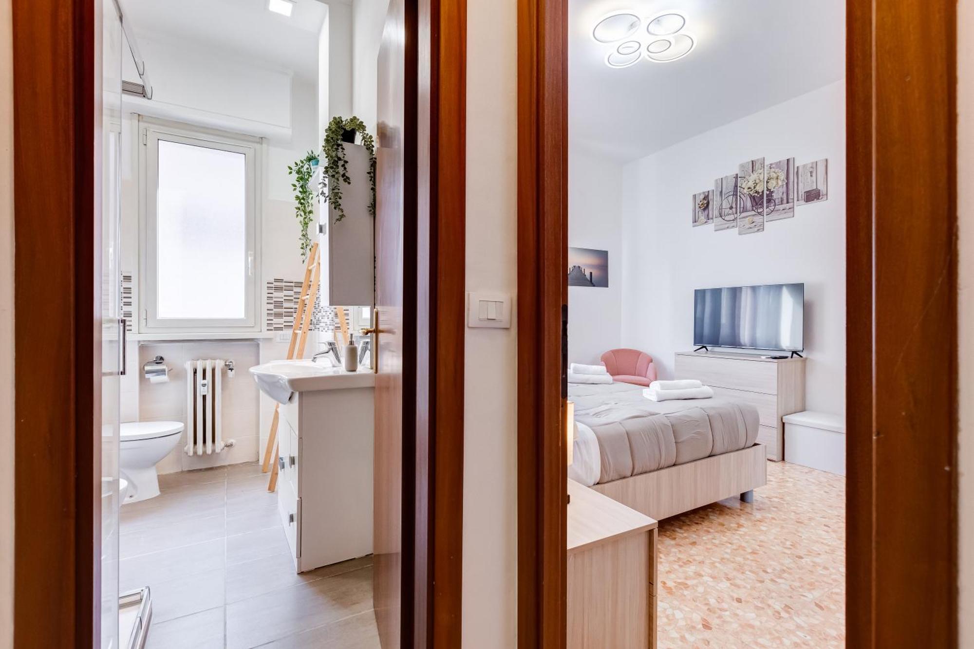 Apartamento La Tua Oasi A 2 Minuti Dalla Metro A E Vicino Al Parco *