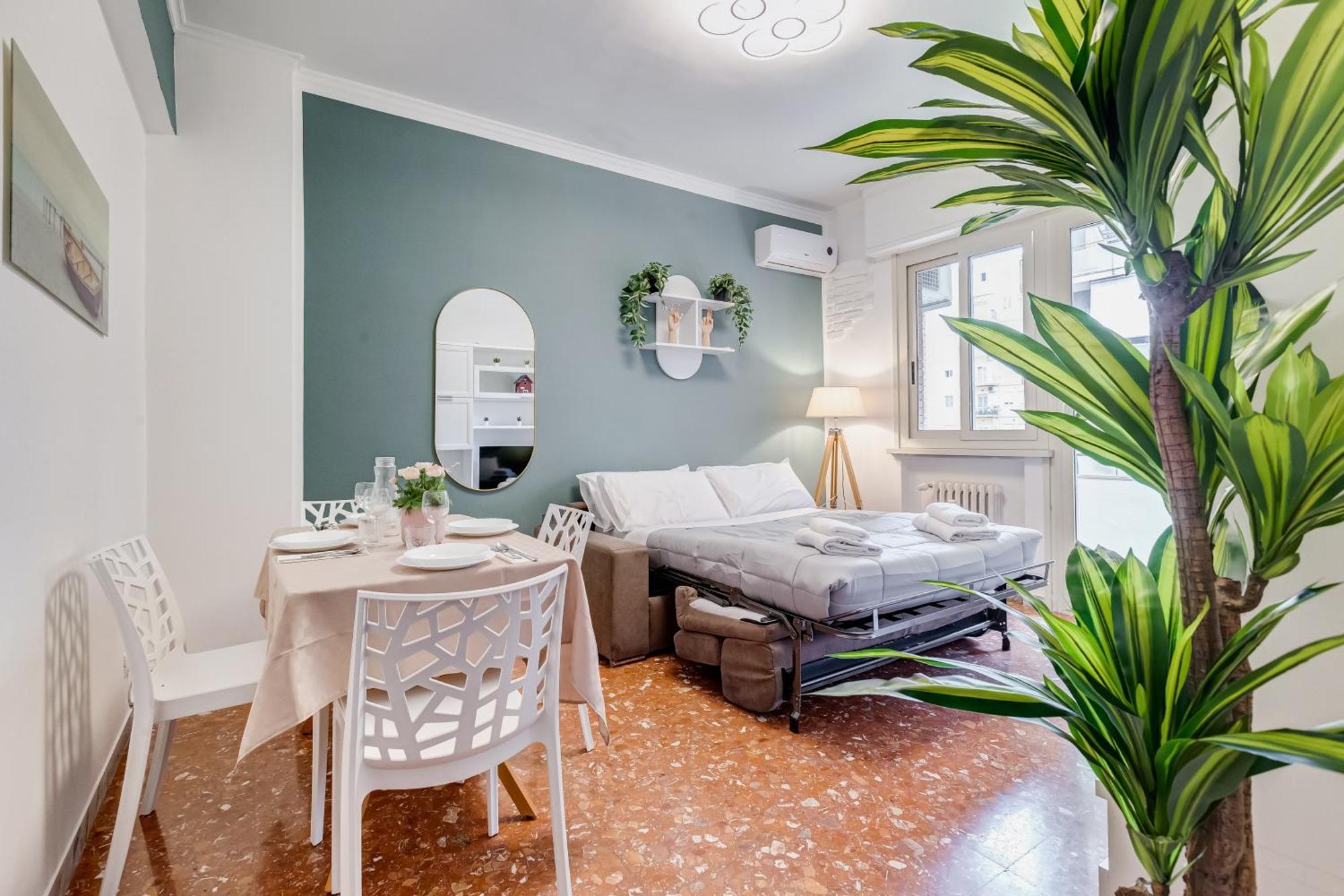 Apartamento La Tua Oasi A 2 Minuti Dalla Metro A E Vicino Al Parco