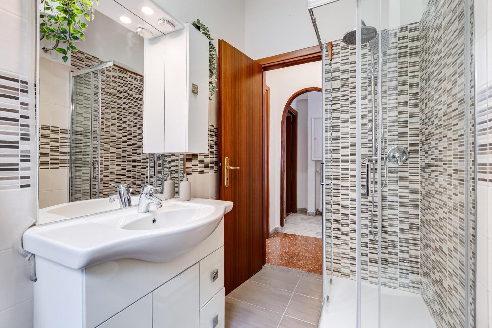 Apartamento La Tua Oasi A 2 Minuti Dalla Metro A E Vicino Al Parco *