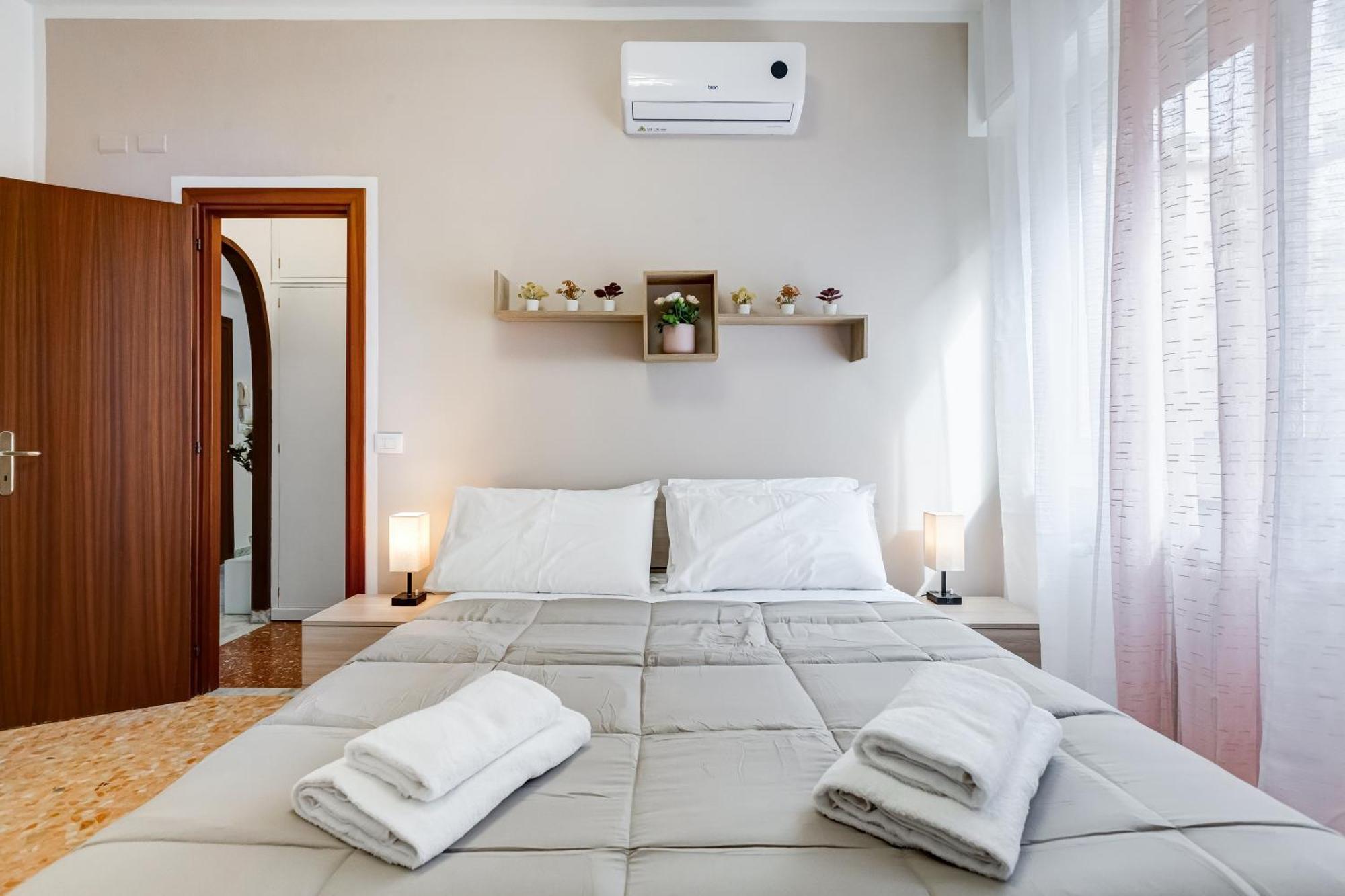 Apartamento La Tua Oasi A 2 Minuti Dalla Metro A E Vicino Al Parco Roma