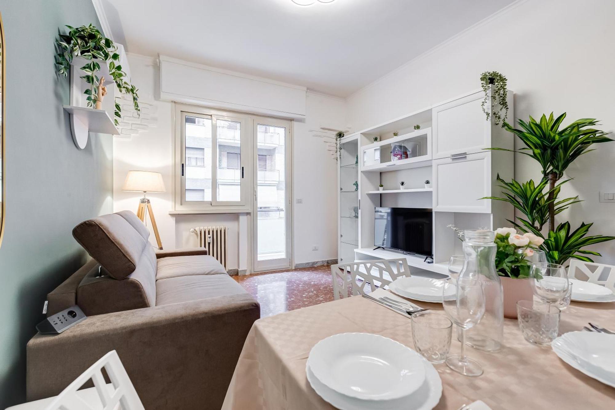 Apartamento La Tua Oasi A 2 Minuti Dalla Metro A E Vicino Al Parco *