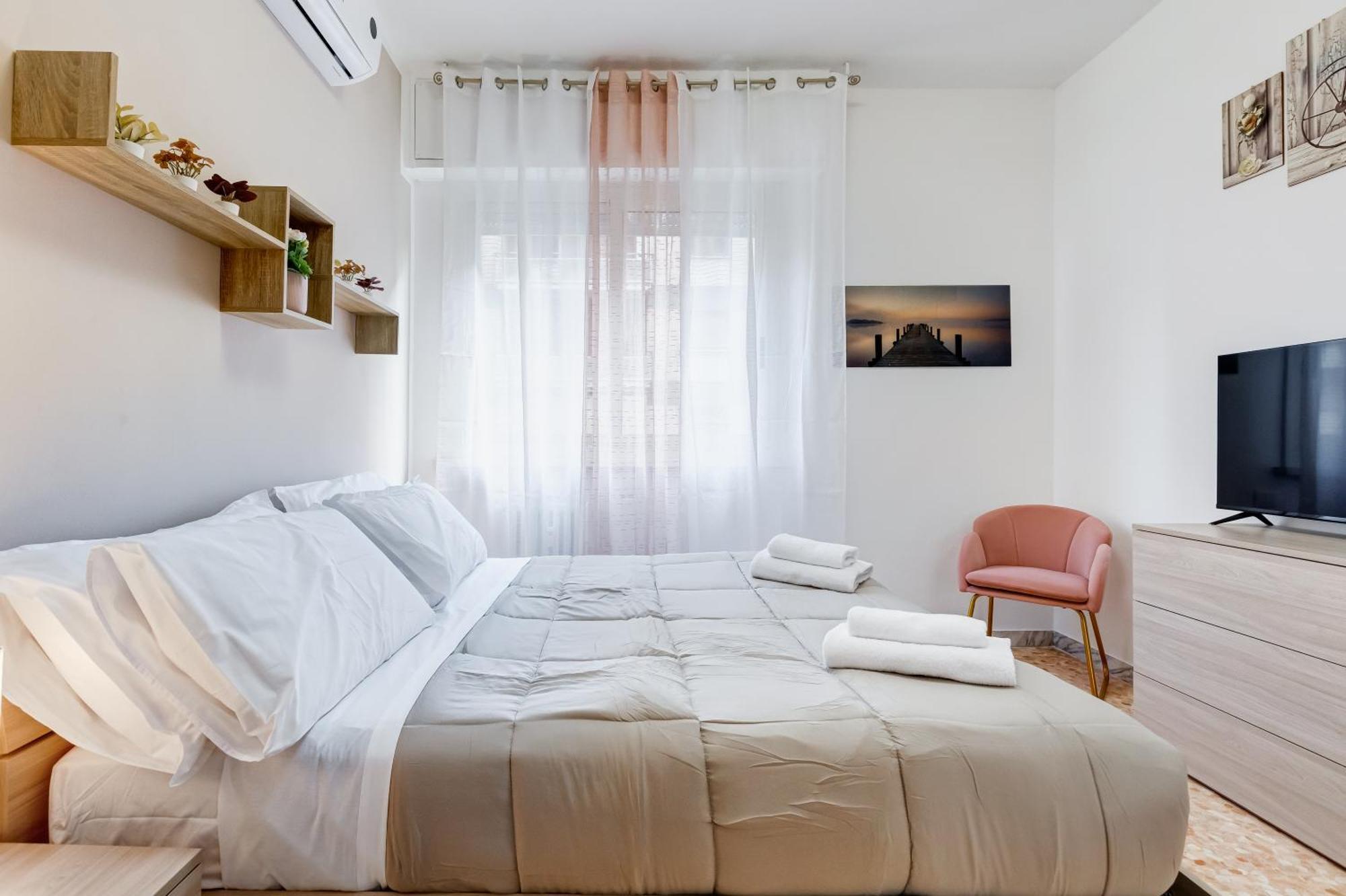 Apartamento La Tua Oasi A 2 Minuti Dalla Metro A E Vicino Al Parco Roma