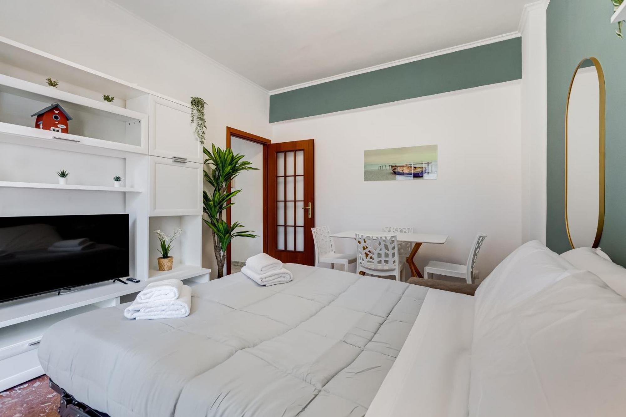 Apartamento La Tua Oasi A 2 Minuti Dalla Metro A E Vicino Al Parco Roma
