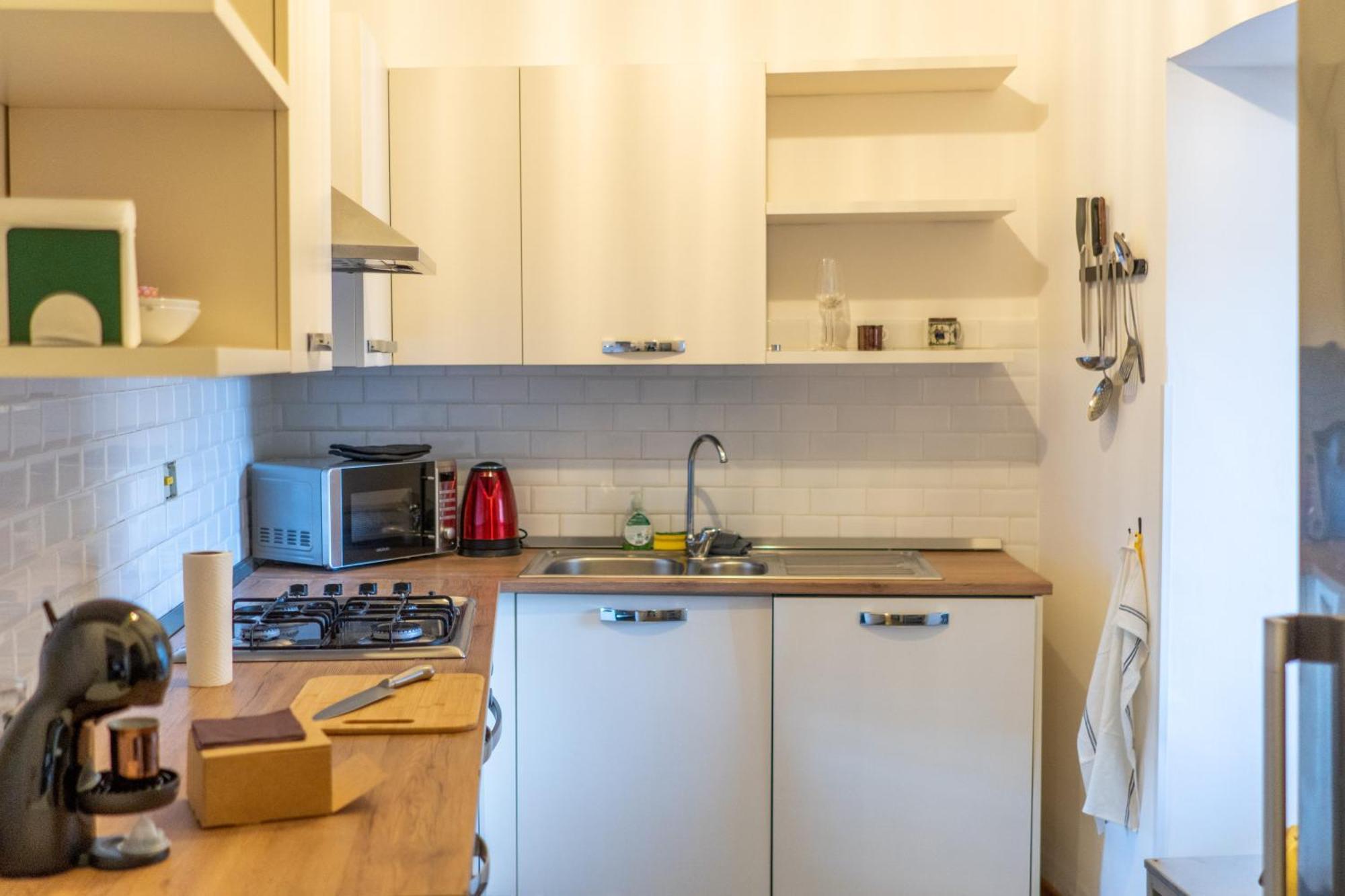 Oasi Artistica A Trastevere Apartment *