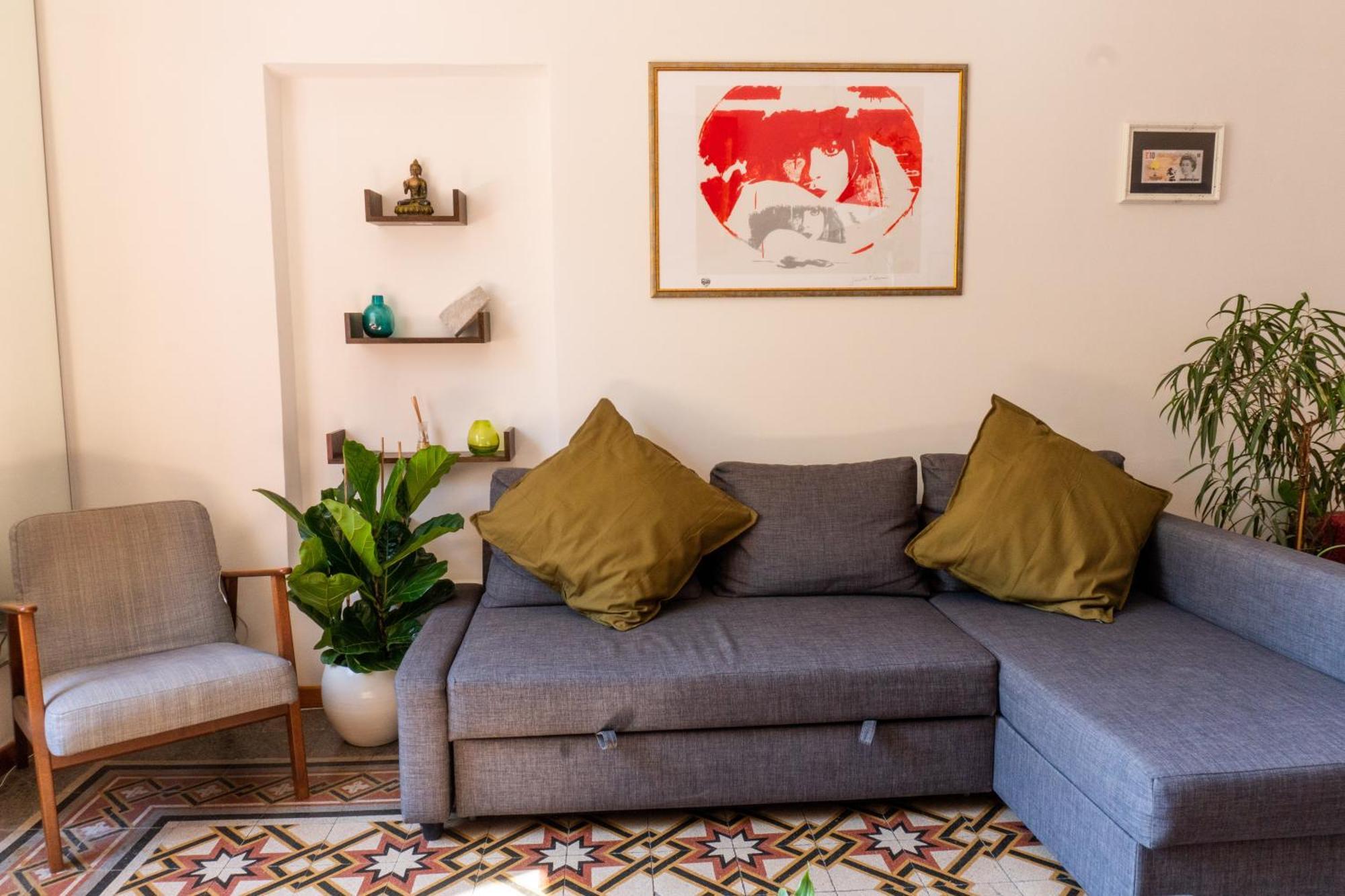 Oasi Artistica A Trastevere Rome