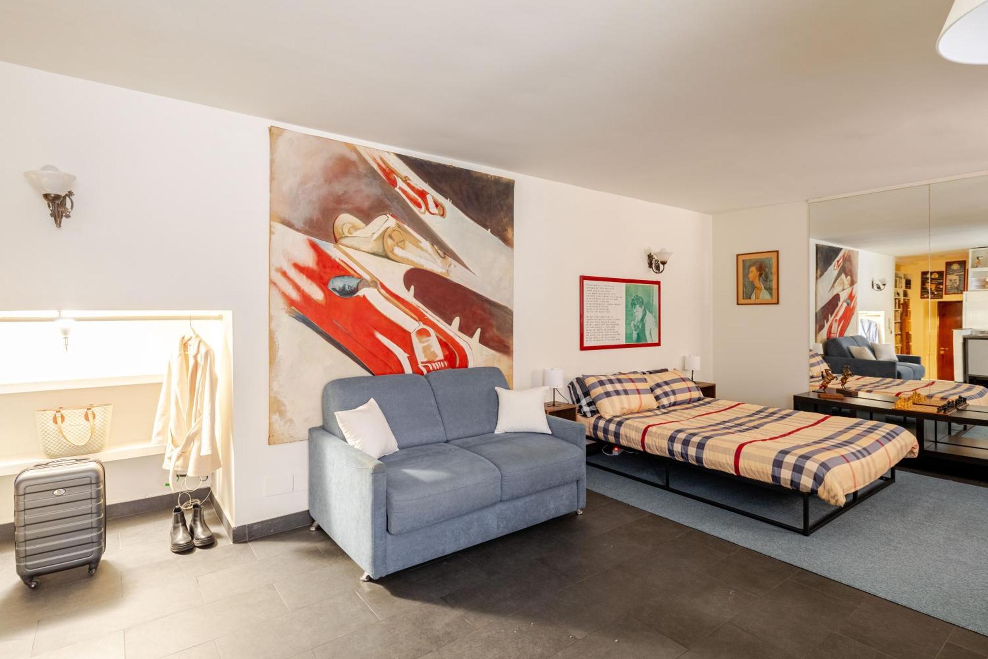 Casa Calligarich Stadio Olimpico Foro Italico Apartment