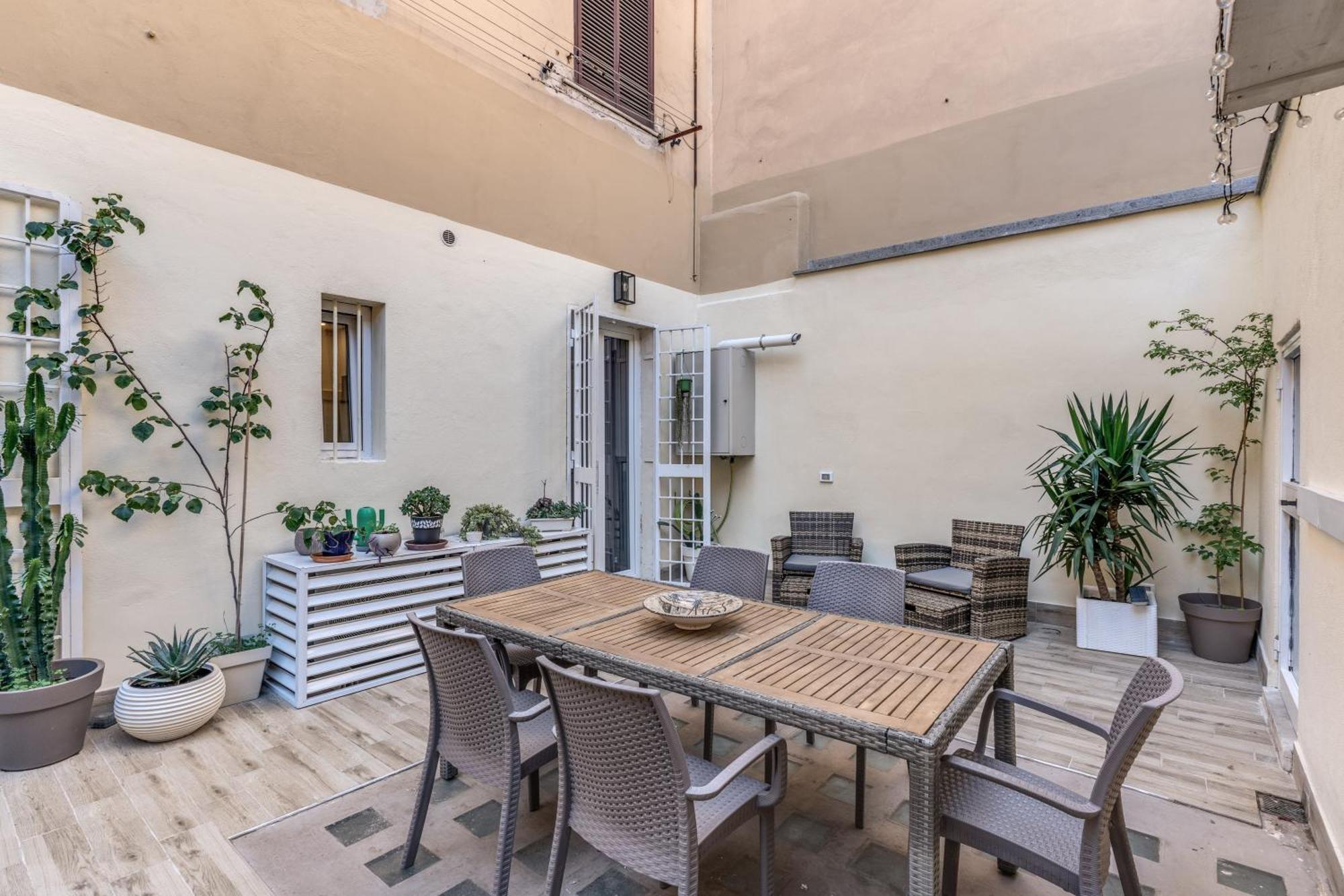 Apartment Nala Luxury With Terrace Rome