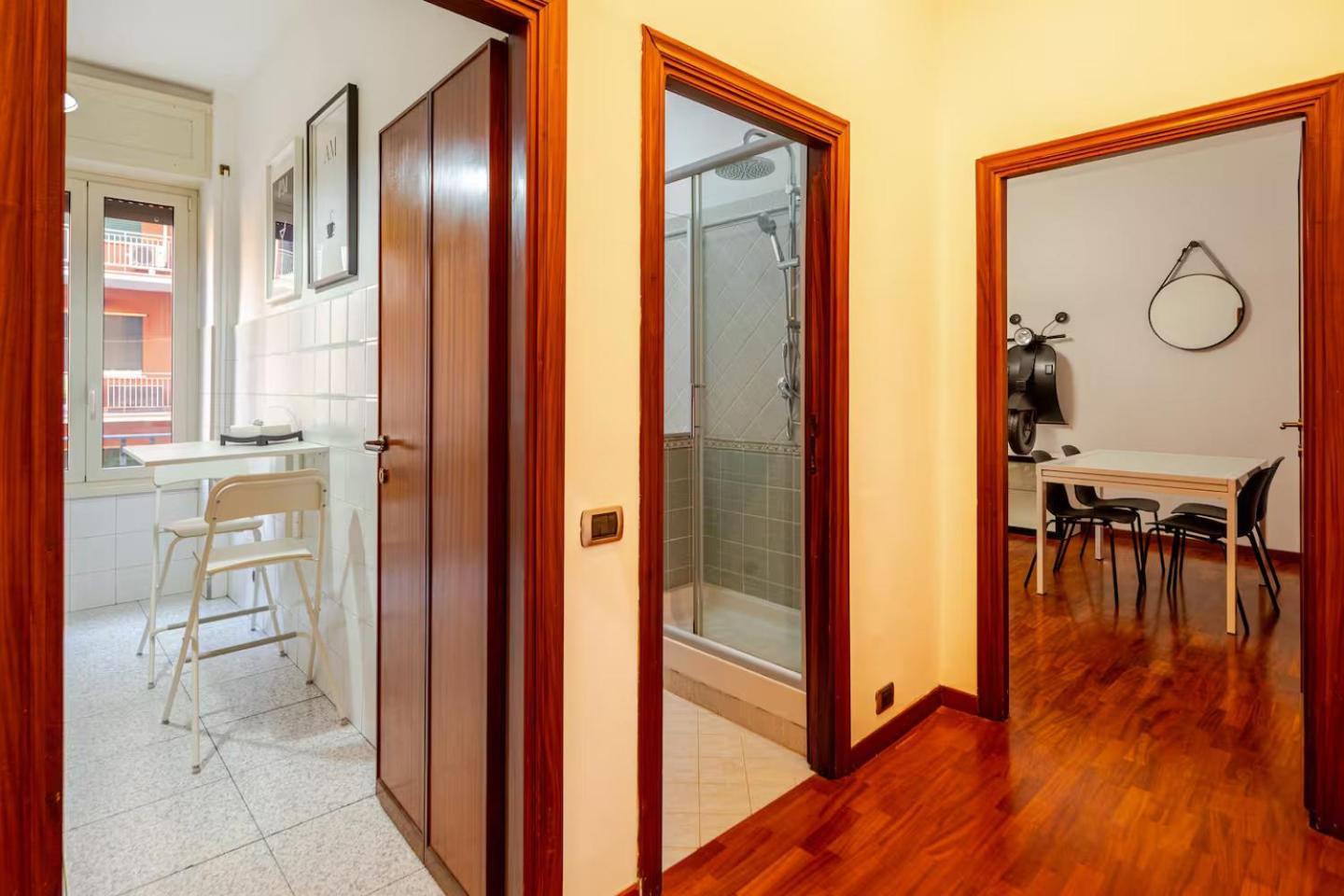 Vespa S House 10 Minuti Musei Vaticani Apartment