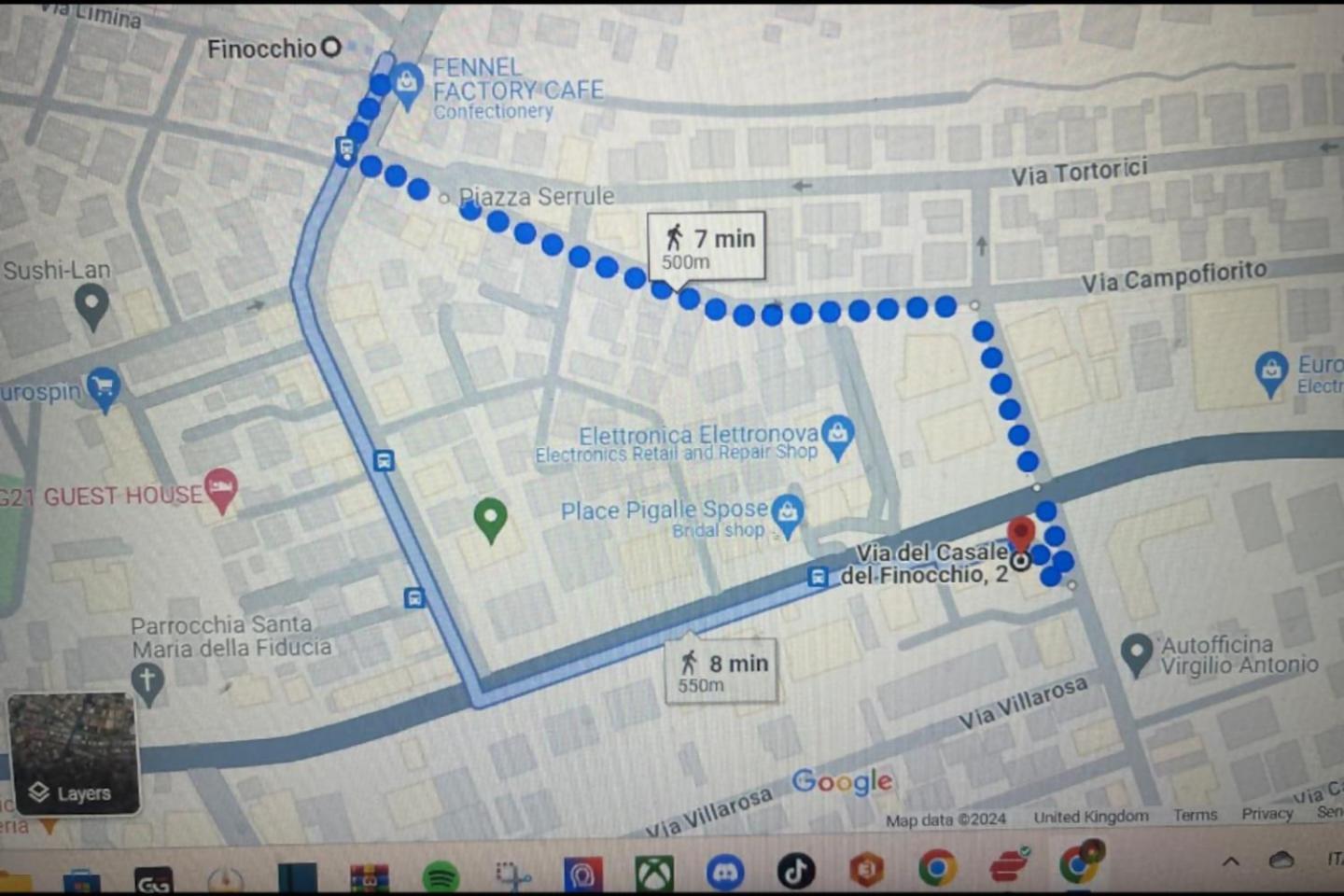 Appartement Angolo Di Climatizzatowifiparkingmetro C *