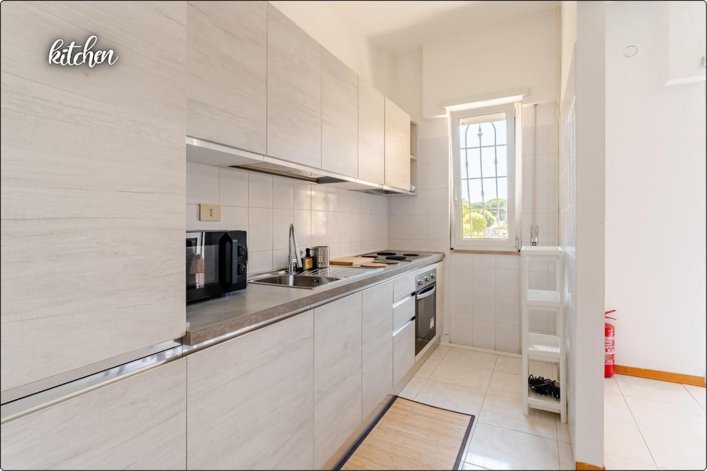 Angolo Di Climatizzatowifiparkingmetro C Appartement