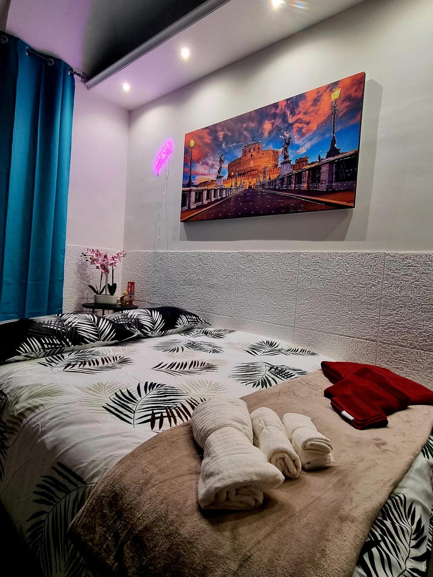 Cmhouselove Alessandrino Vicino Metro C Appartement Rome