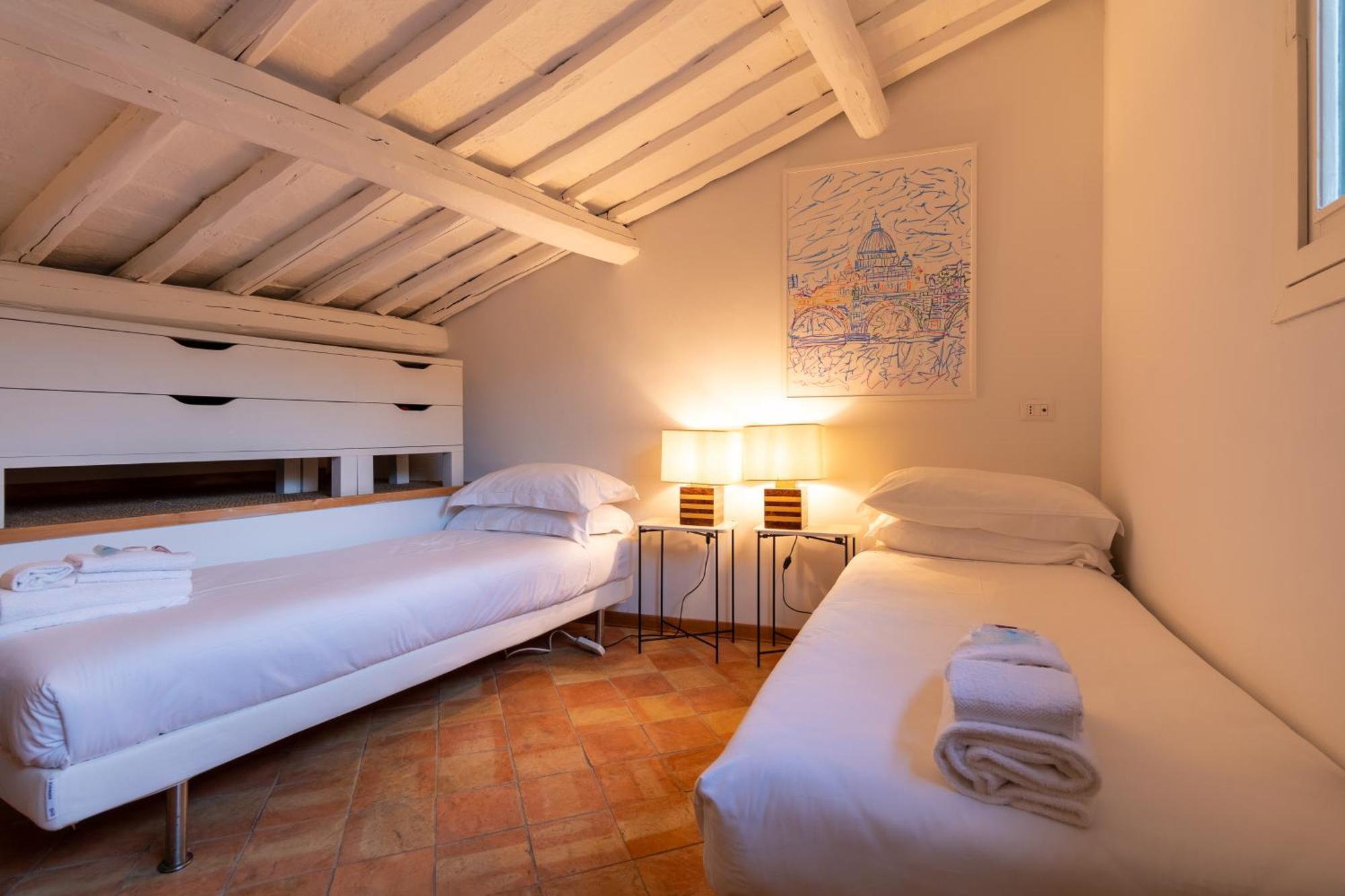 Attico Minerva Con Due Terrazze Apartment
