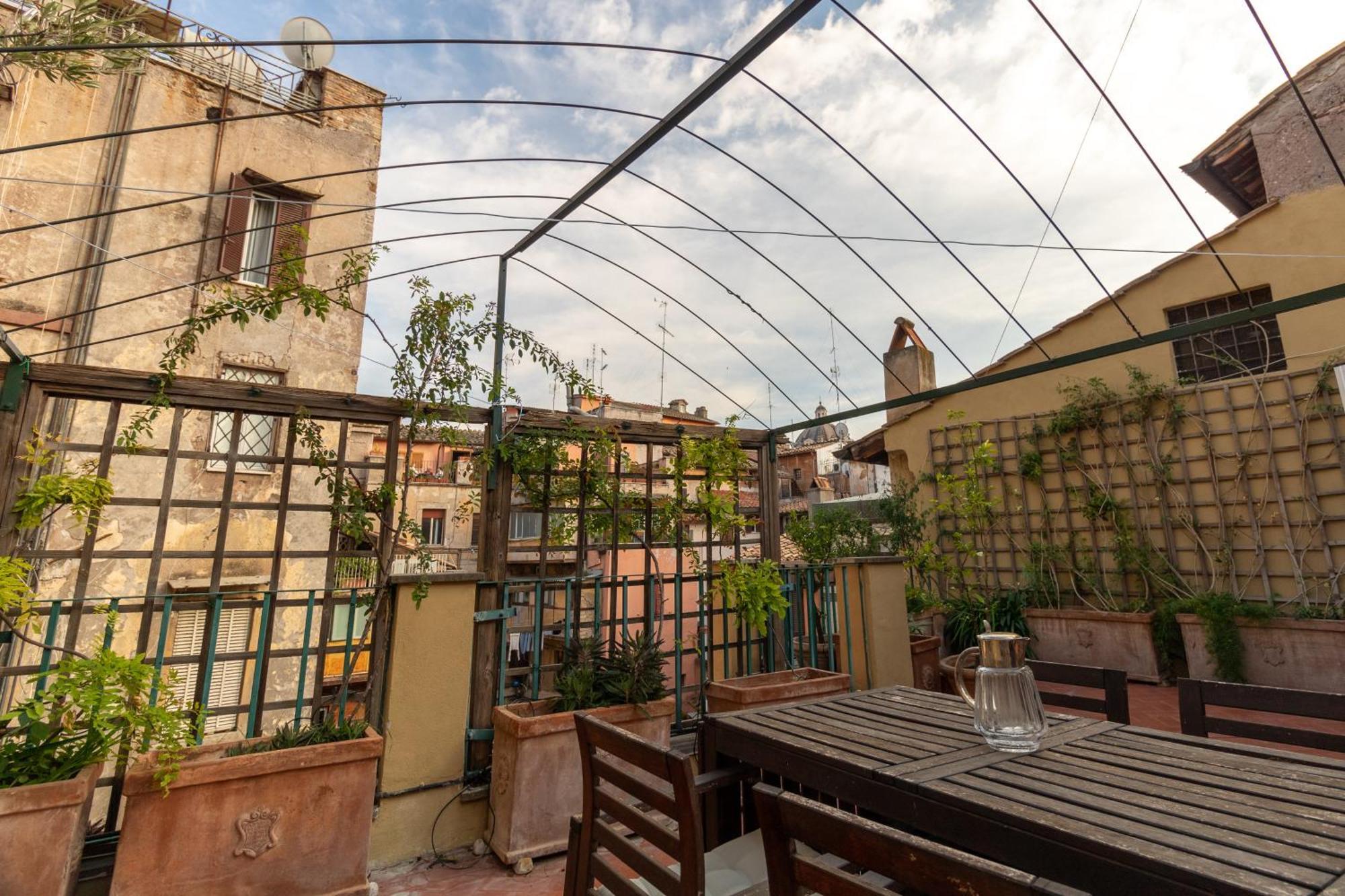 Attico Minerva Con Due Terrazze Apartment *