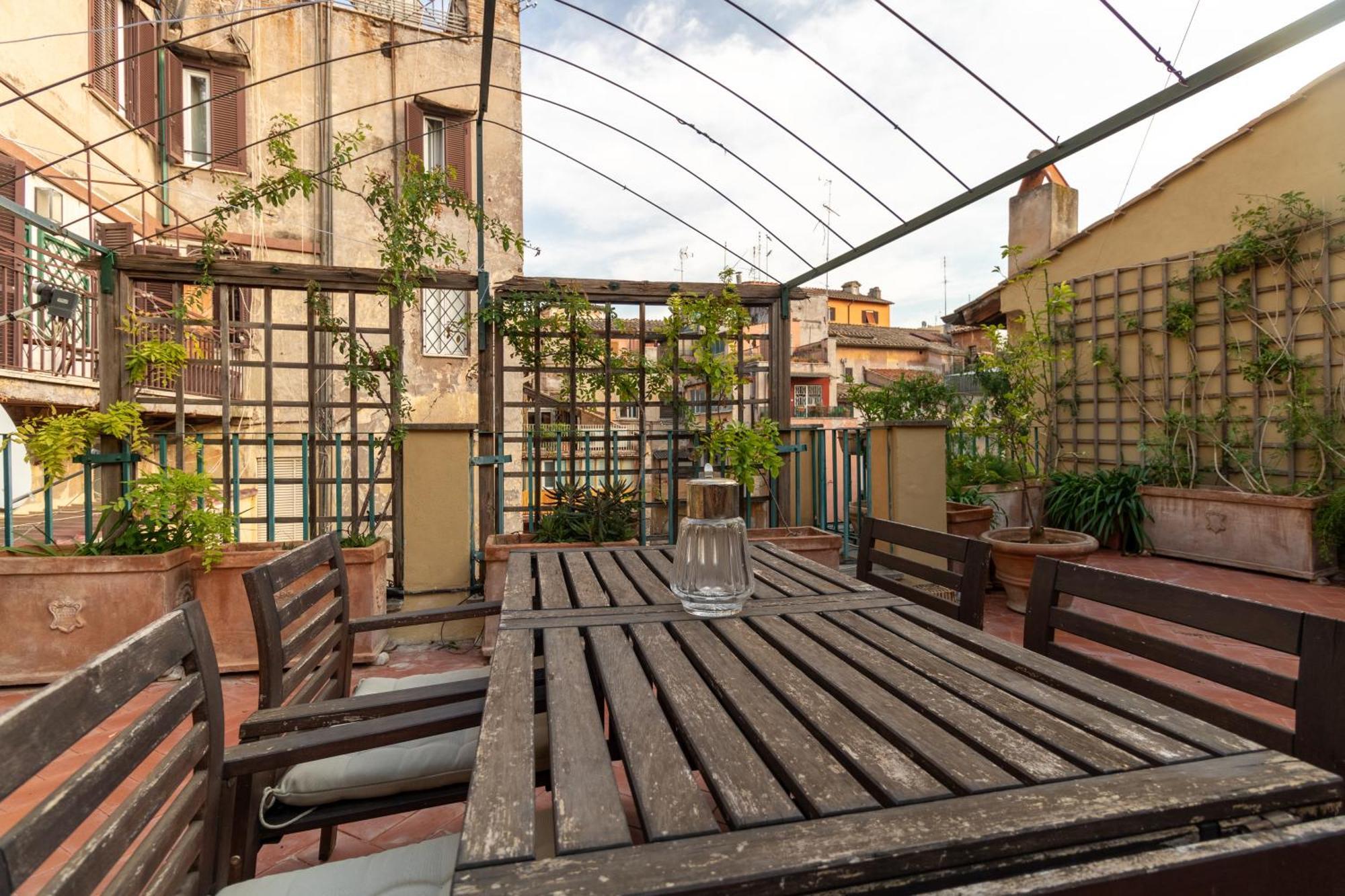 Attico Minerva Con Due Terrazze Apartment Rome