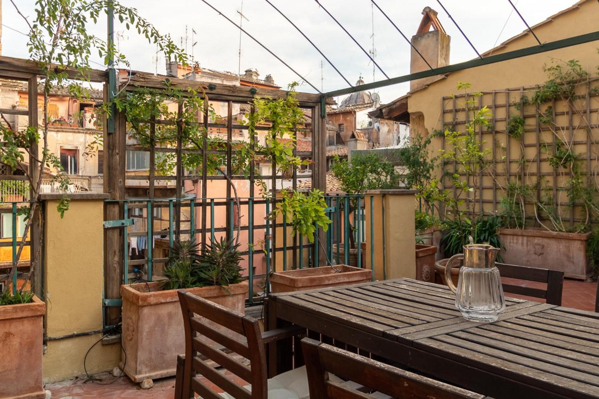 Attico Minerva Con Due Terrazze * Rome