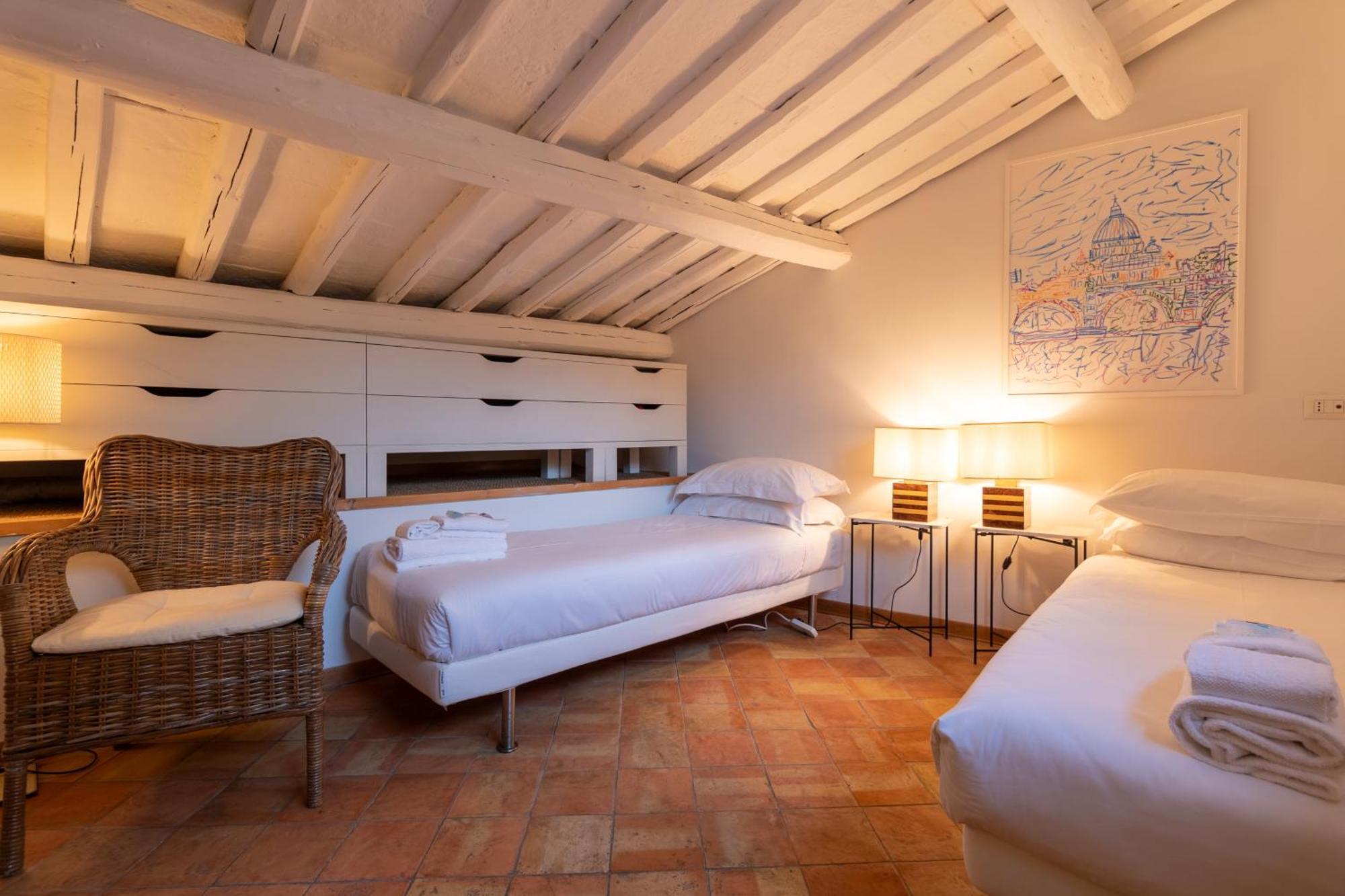 Attico Minerva Con Due Terrazze Apartment