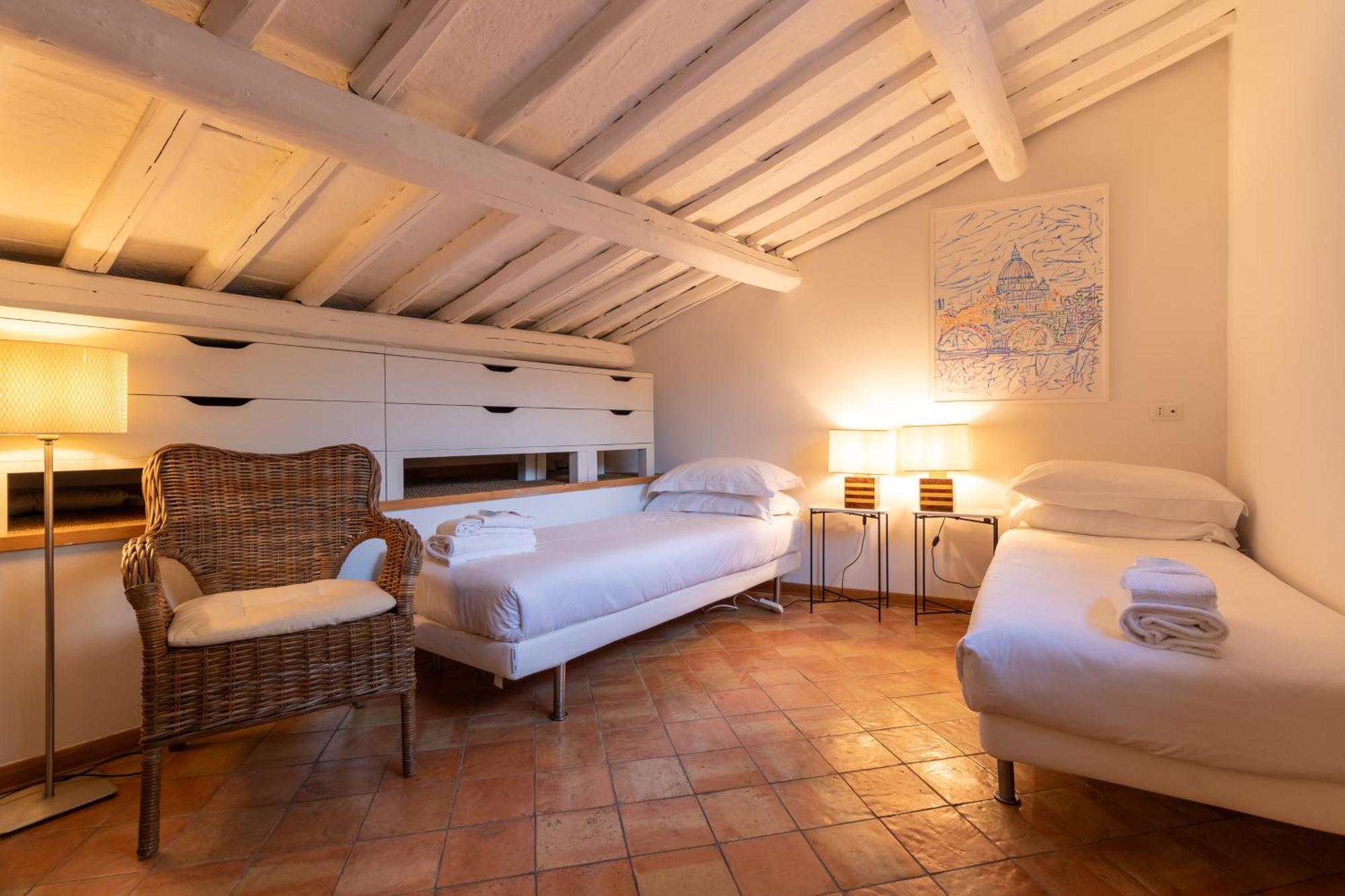 Apartment Attico Minerva Con Due Terrazze