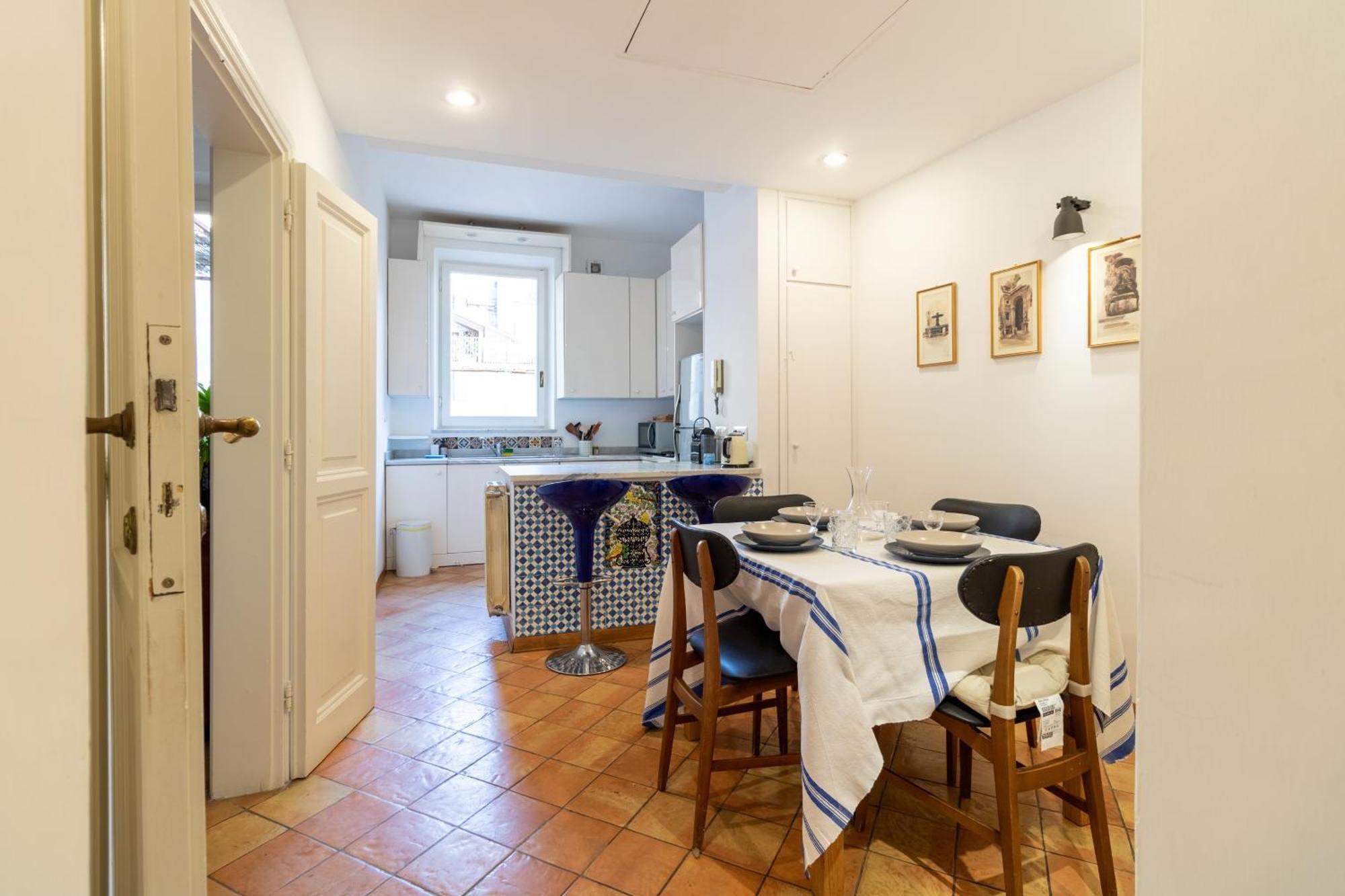 Apartment Attico Minerva Con Due Terrazze Rome