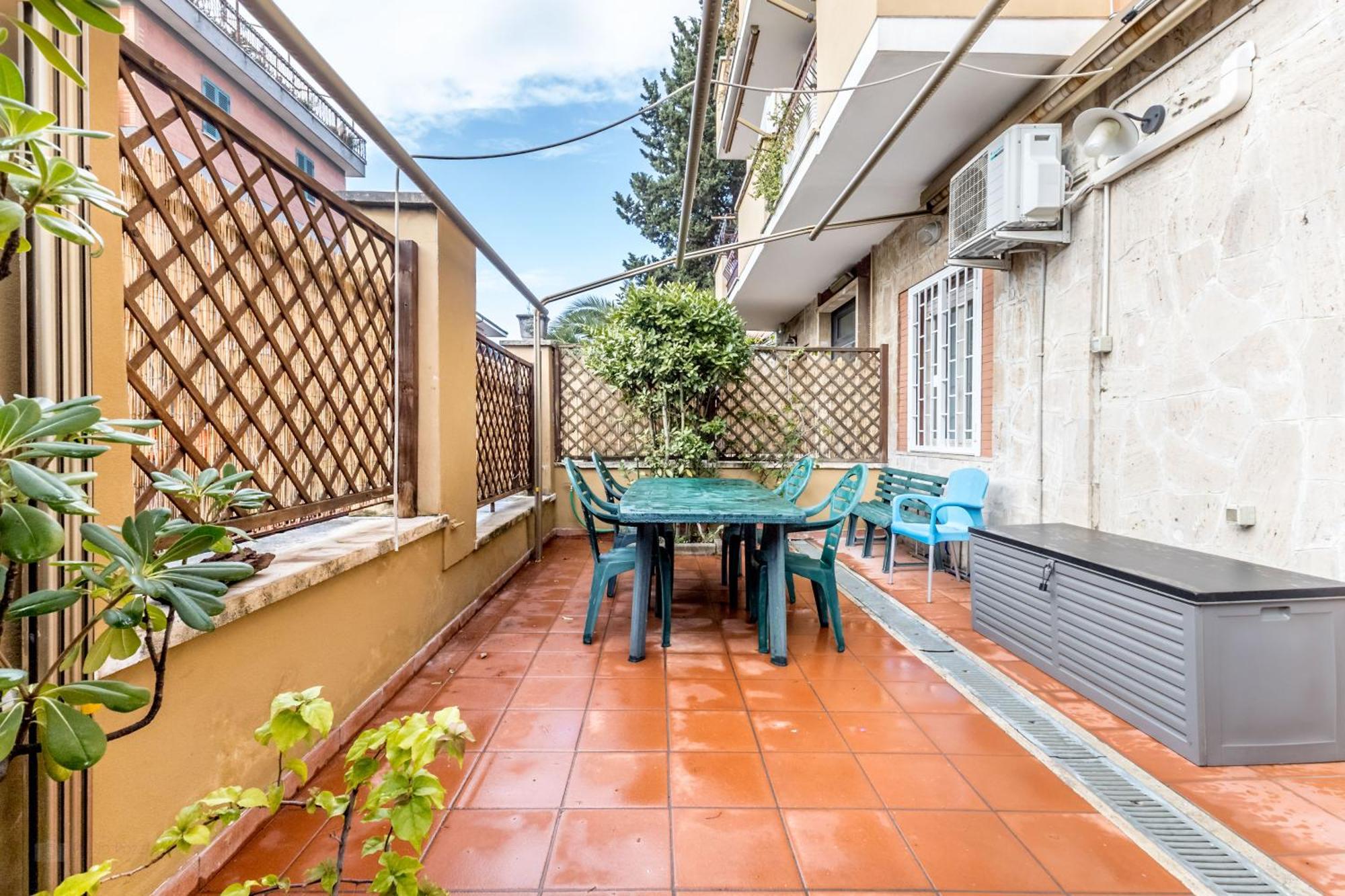 Casamao Ap - Cornelia Metro A Apartment Rome