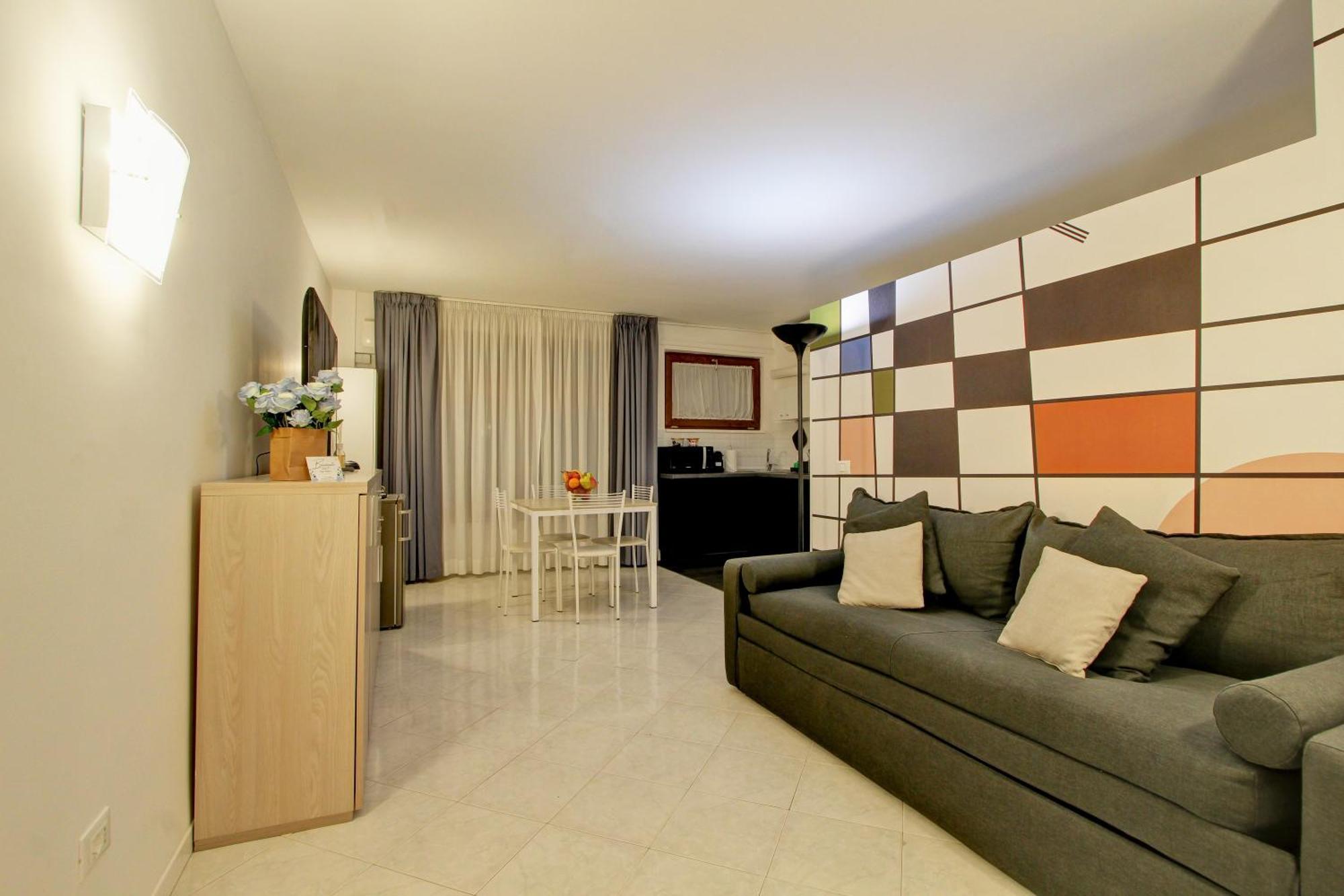 Fermata San Pietro - Con Parcheggio Apartment