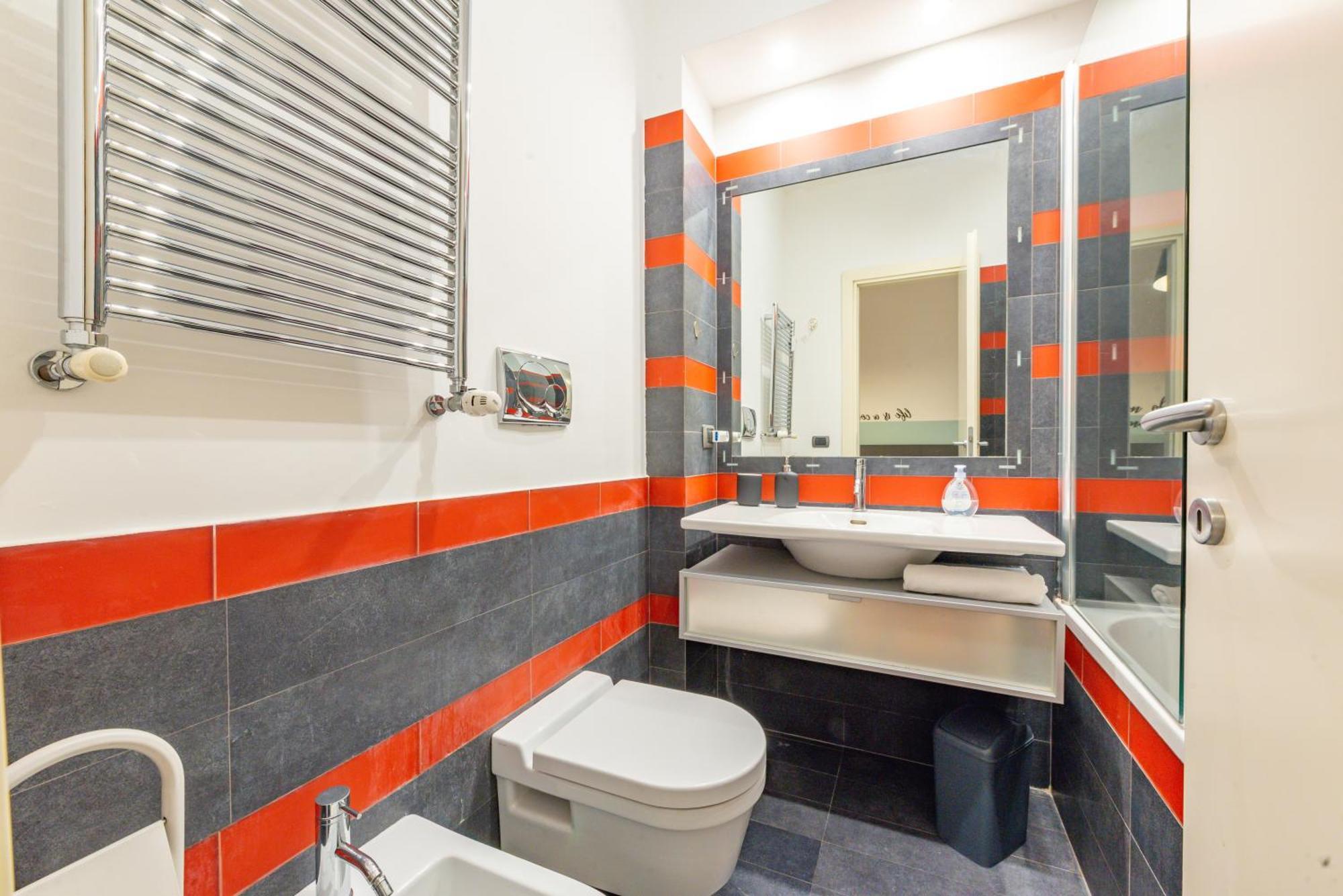Gabi Spacious Design * Rome