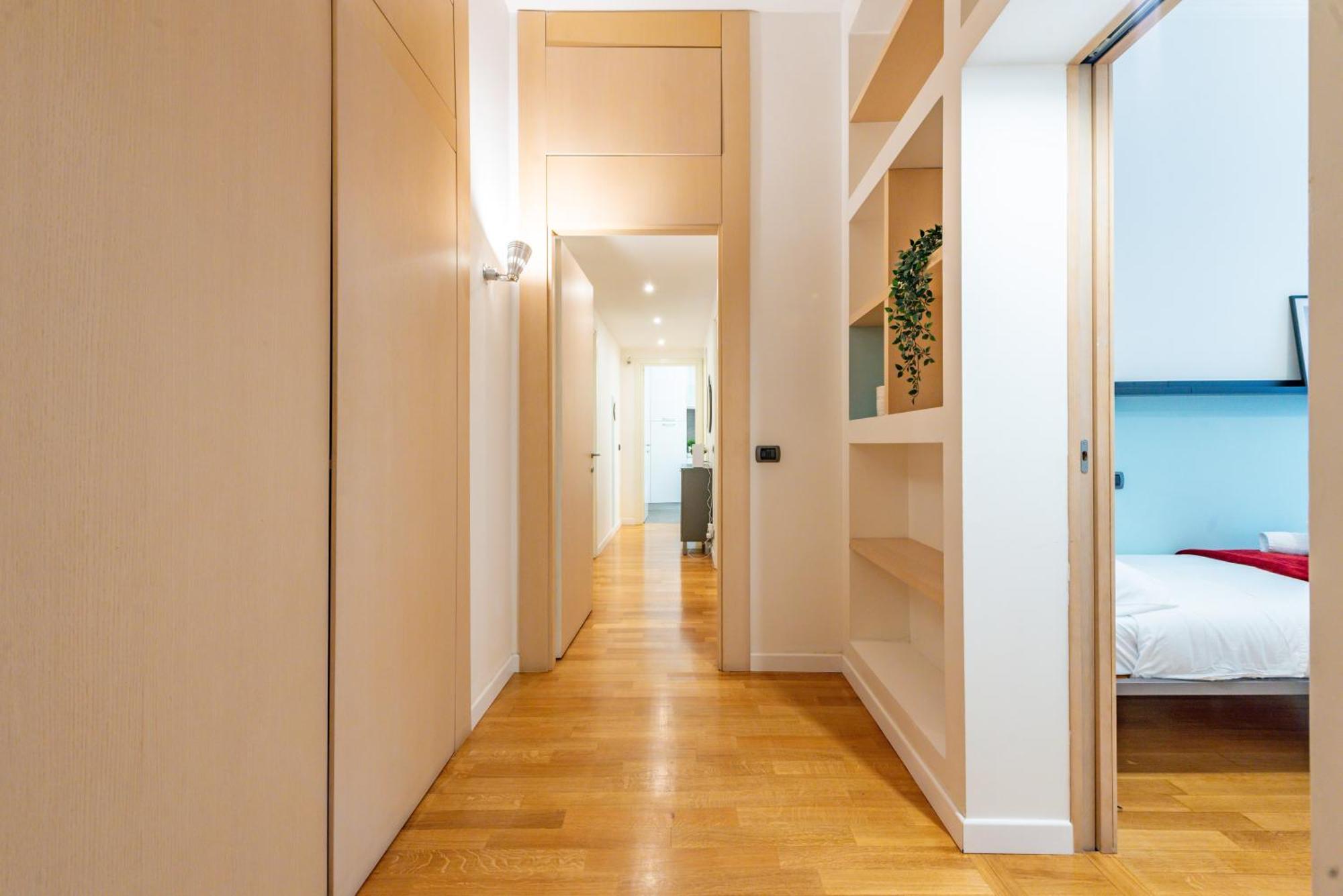 Gabi Spacious Design Apartment Rome