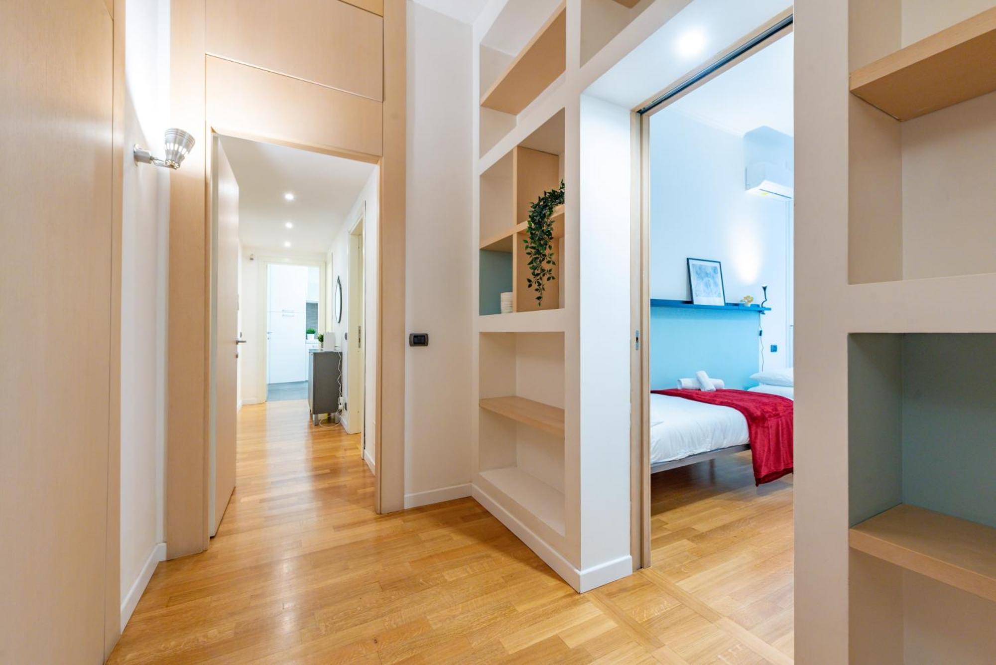 Apartment Gabi Spacious Design Rome