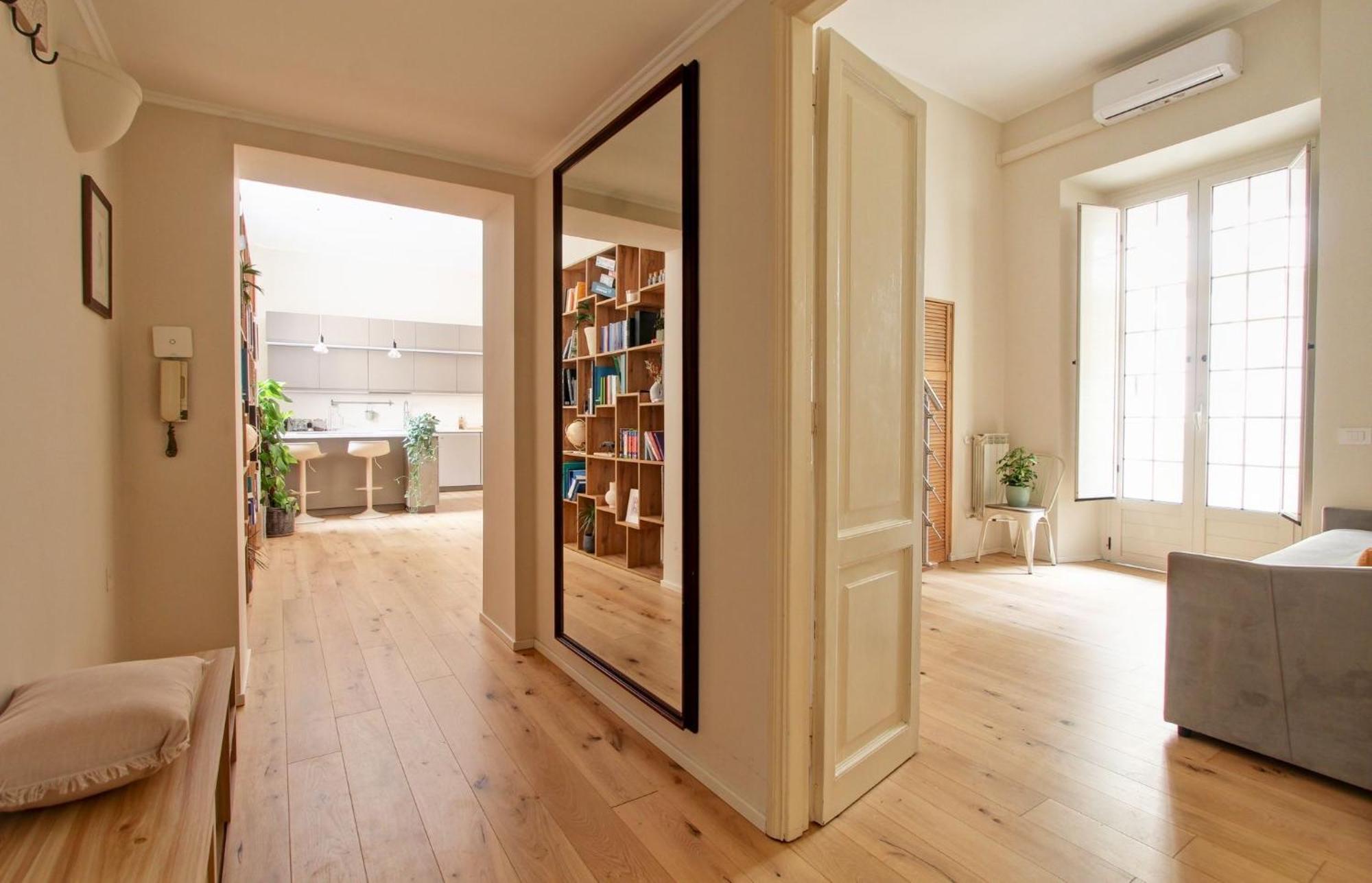 Boncompagni79 Elegant And Spacious In The Center Borghese