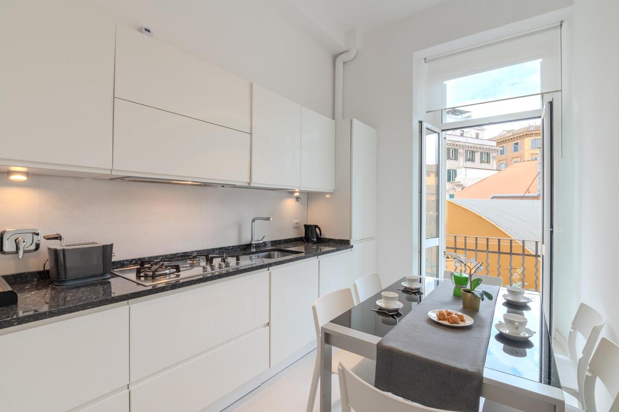 Contemporary Flat In Trastevere Rome