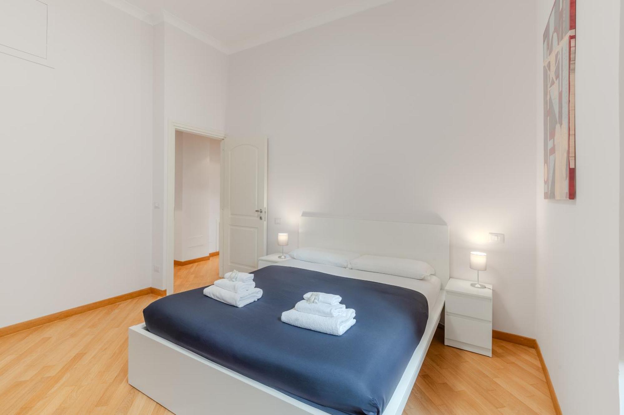Contemporary Flat In Trastevere