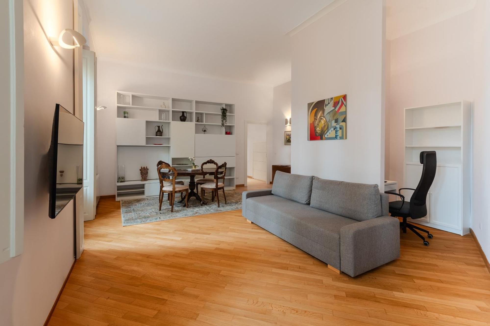 Contemporary Flat In Trastevere Apartment Rome