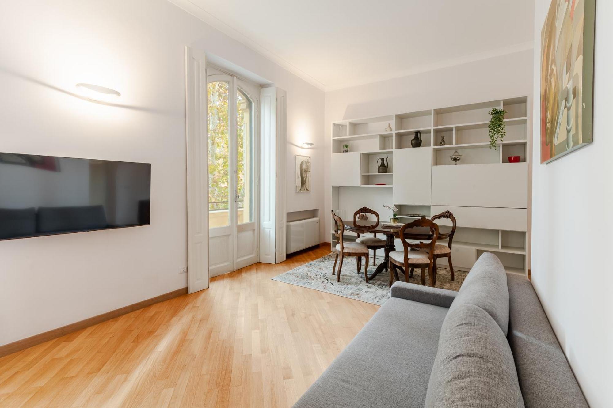 Apartment Contemporary Flat In Trastevere Rome