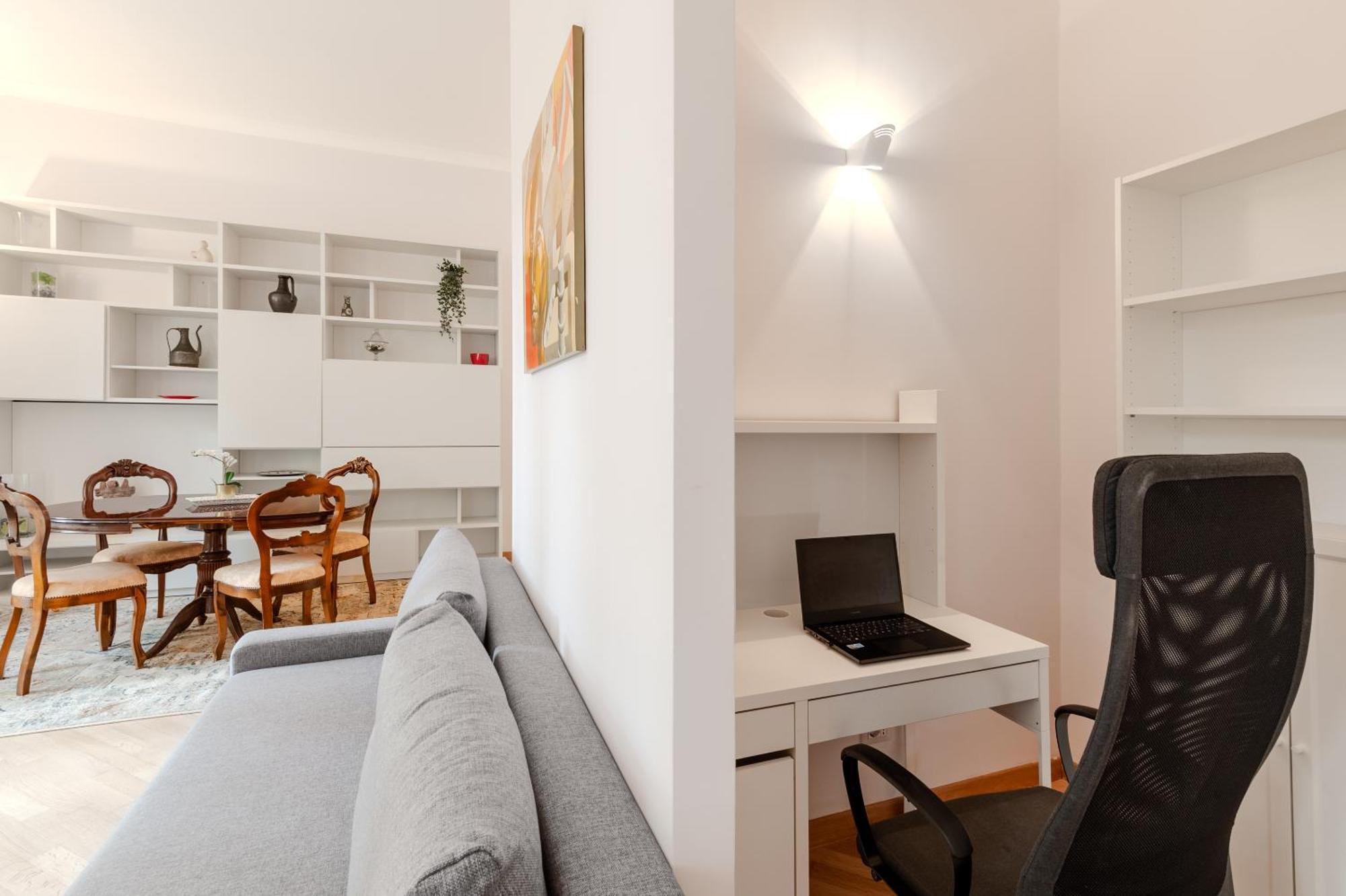 Contemporary Flat In Trastevere Rome