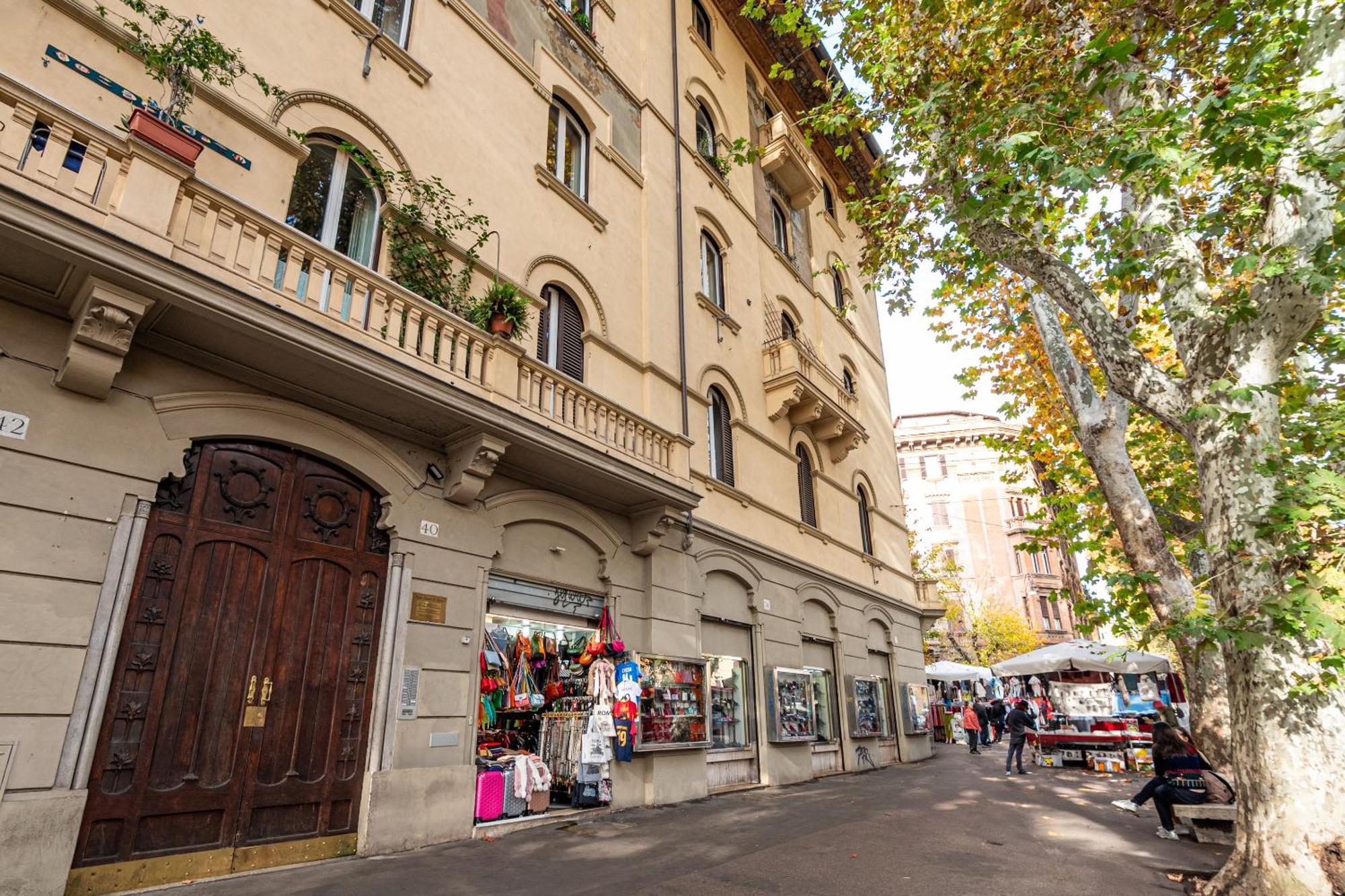 Apartment Contemporary Flat In Trastevere Rome