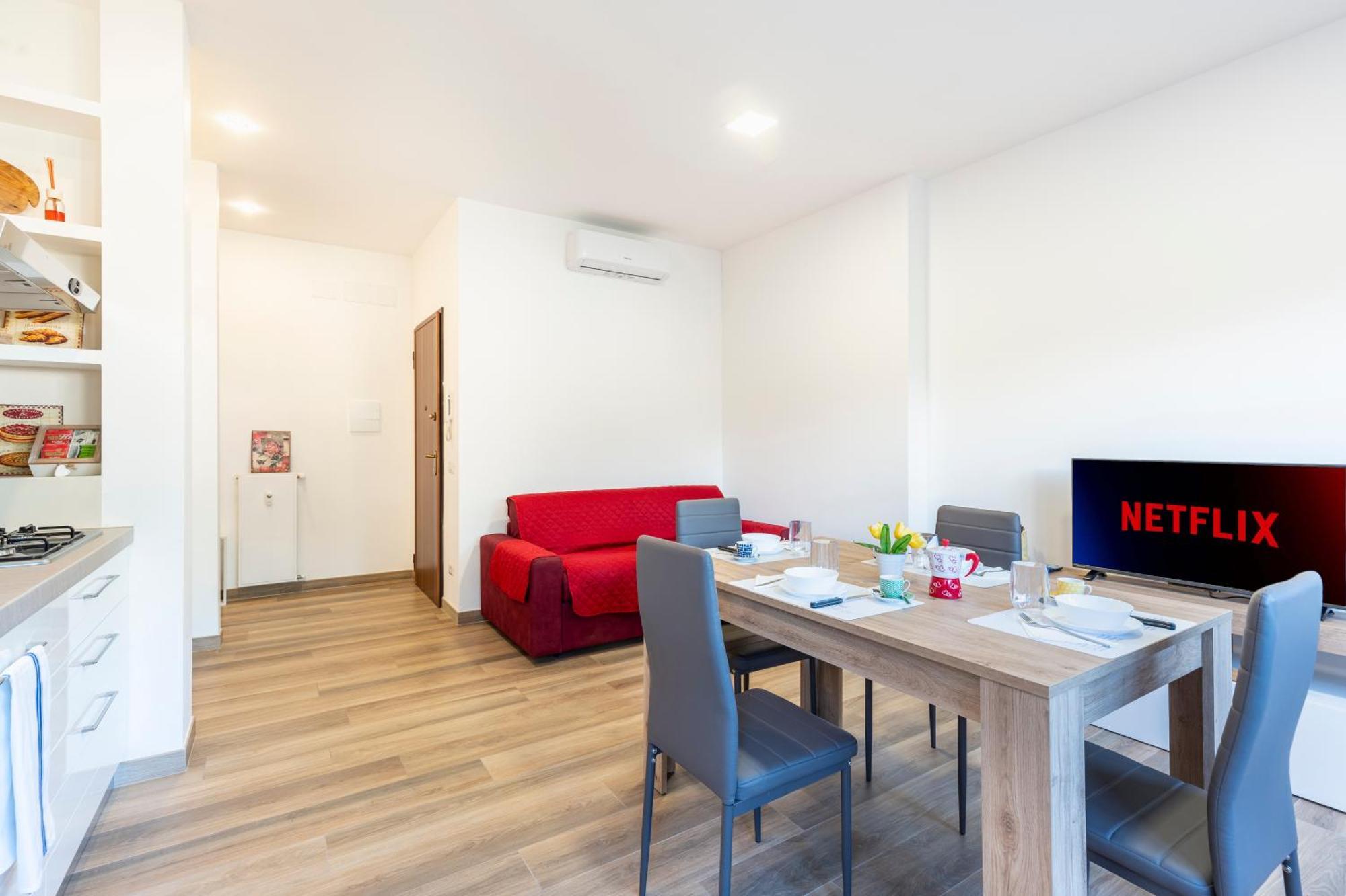 Apartment Parco Degli Acquedotti 2bedroom Rome