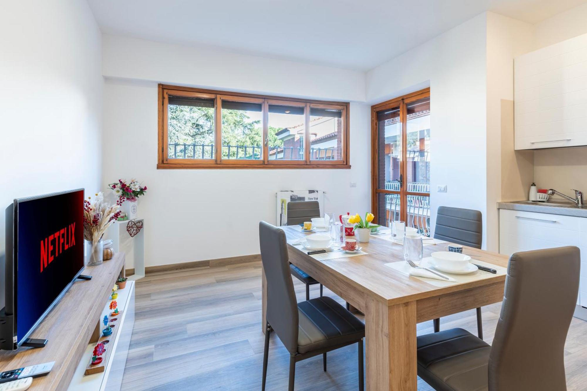 Parco Degli Acquedotti 2bedroom Rome