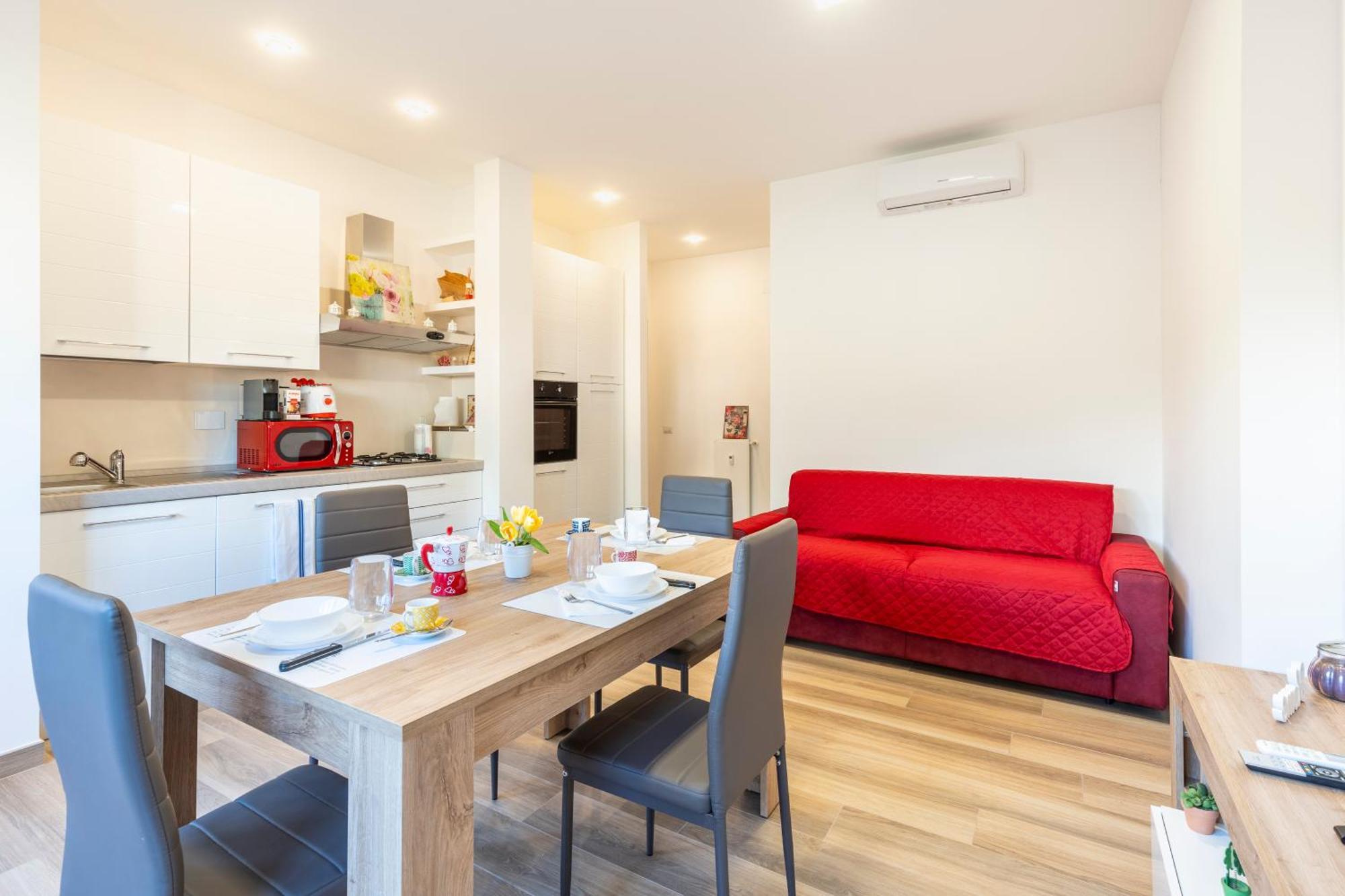 Parco Degli Acquedotti 2bedroom Apartment