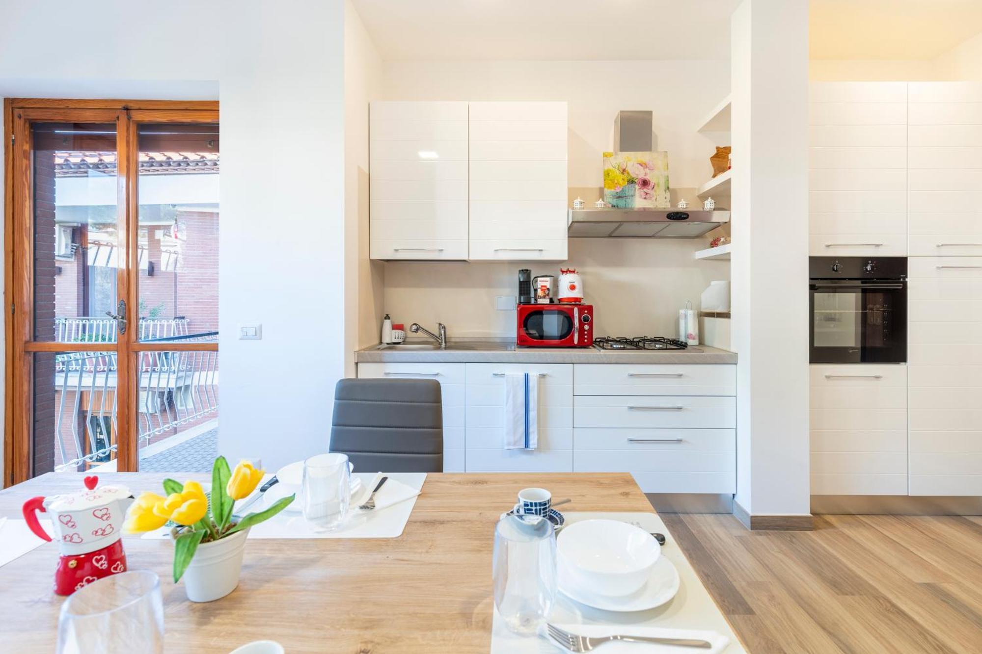 Parco Degli Acquedotti 2bedroom * Rome