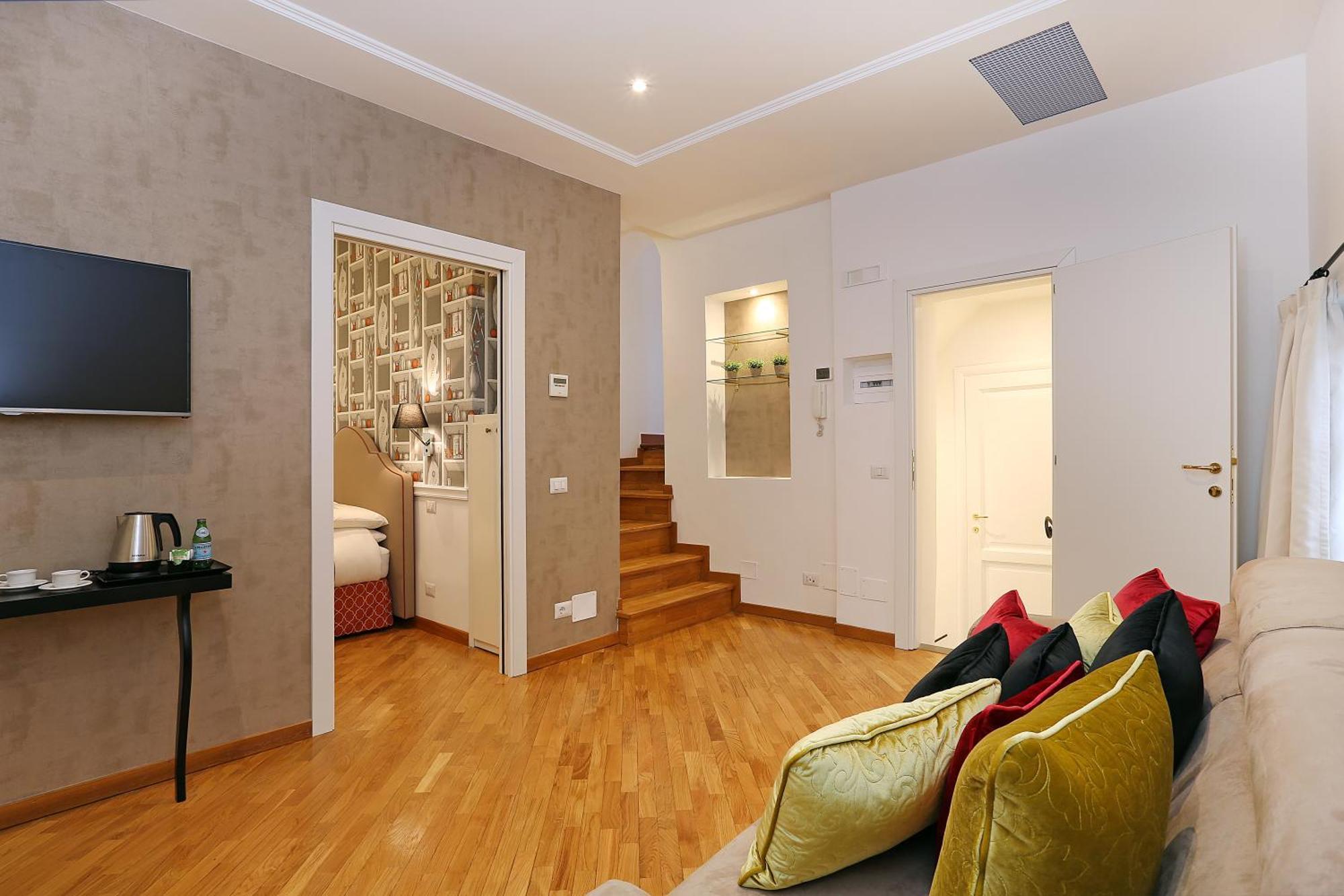 Apartment Domus Leonina - Stunning Terrace On The Forum Rome