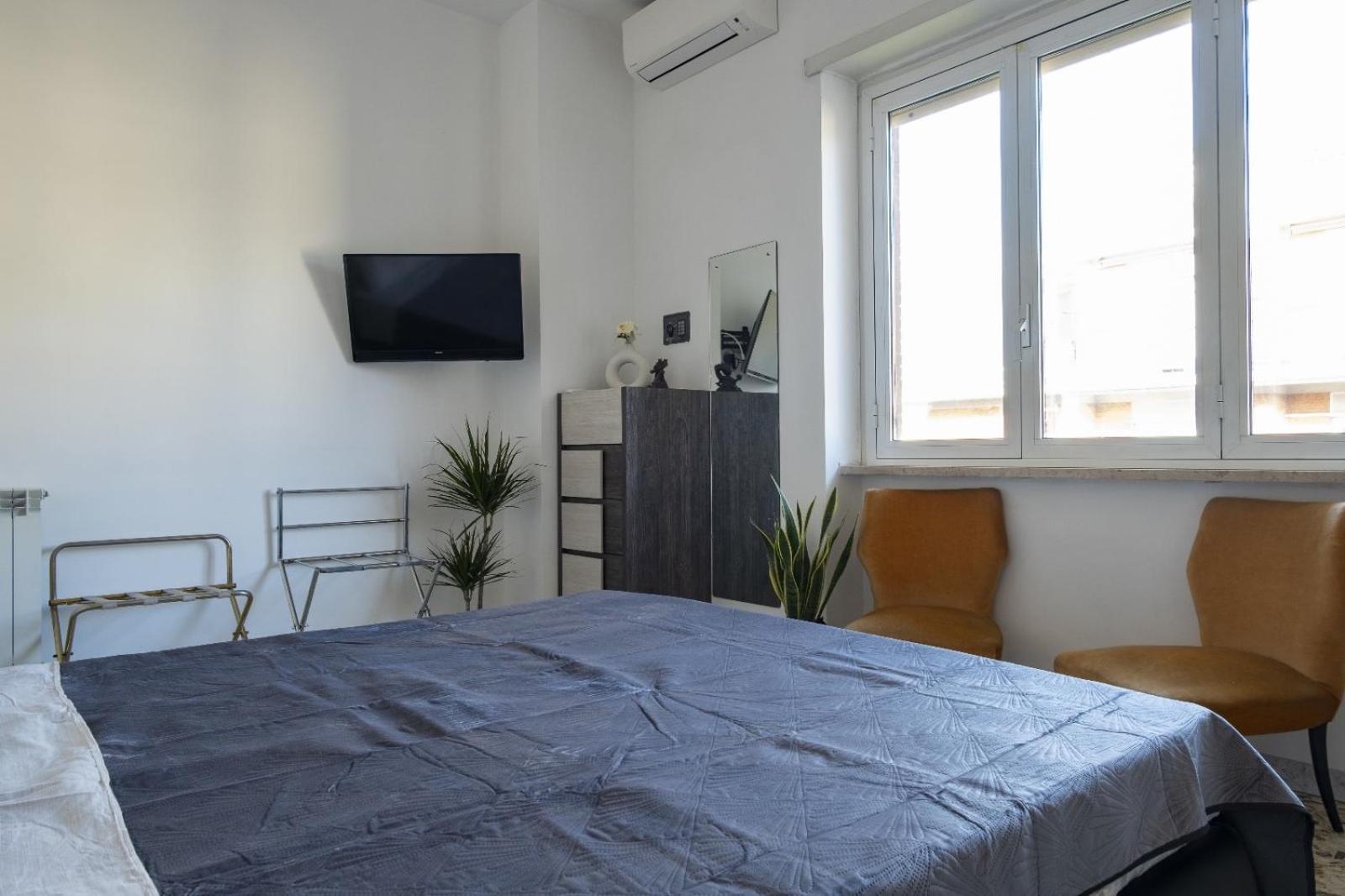 Apartment The Flat- Private Parking & Direct Bus To Vatican