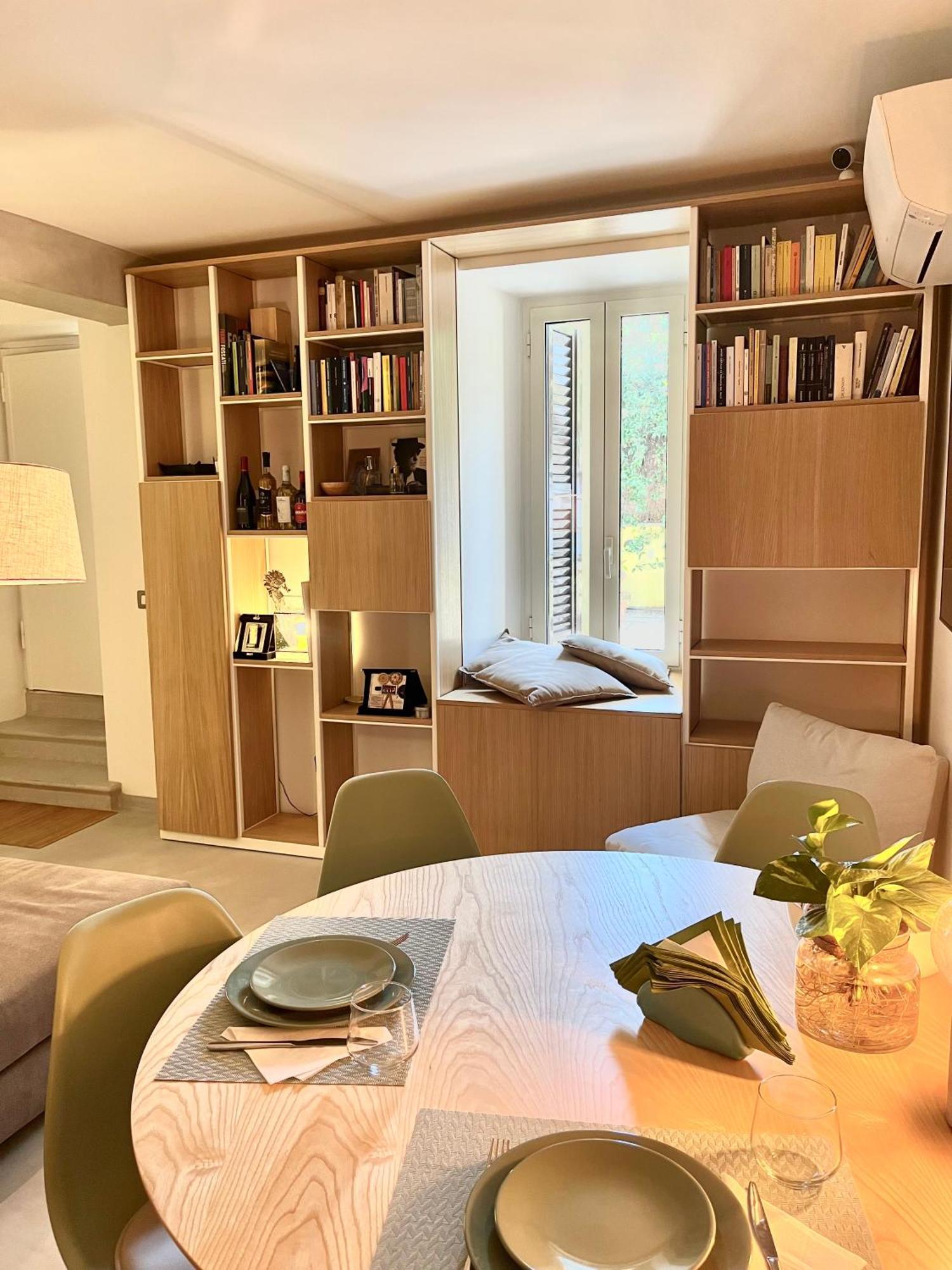 Miini Loft Di Pregio A Nord- Ponte Milvio Apartamento Roma