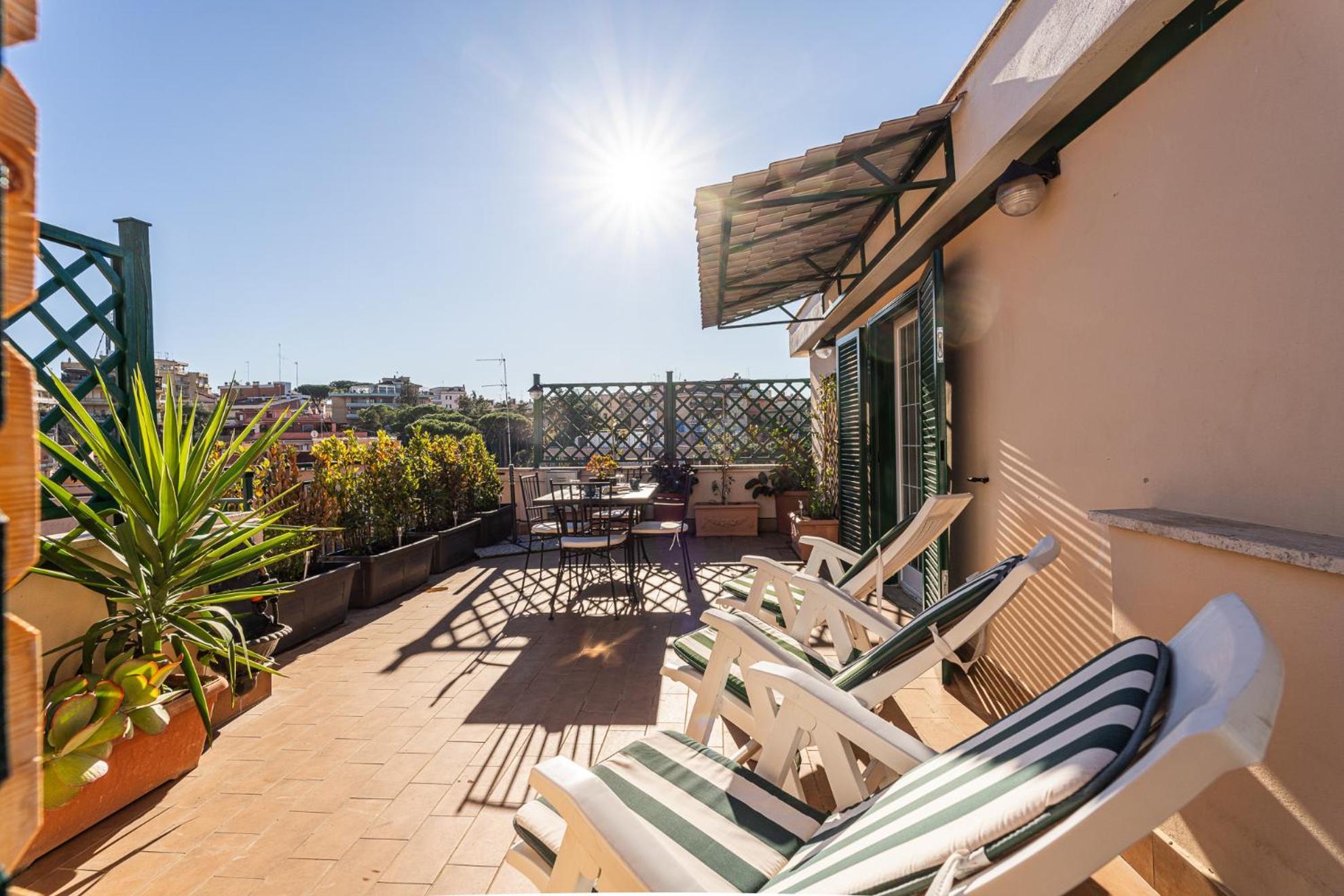 Crh - Il Loft Del Papa Apartment *