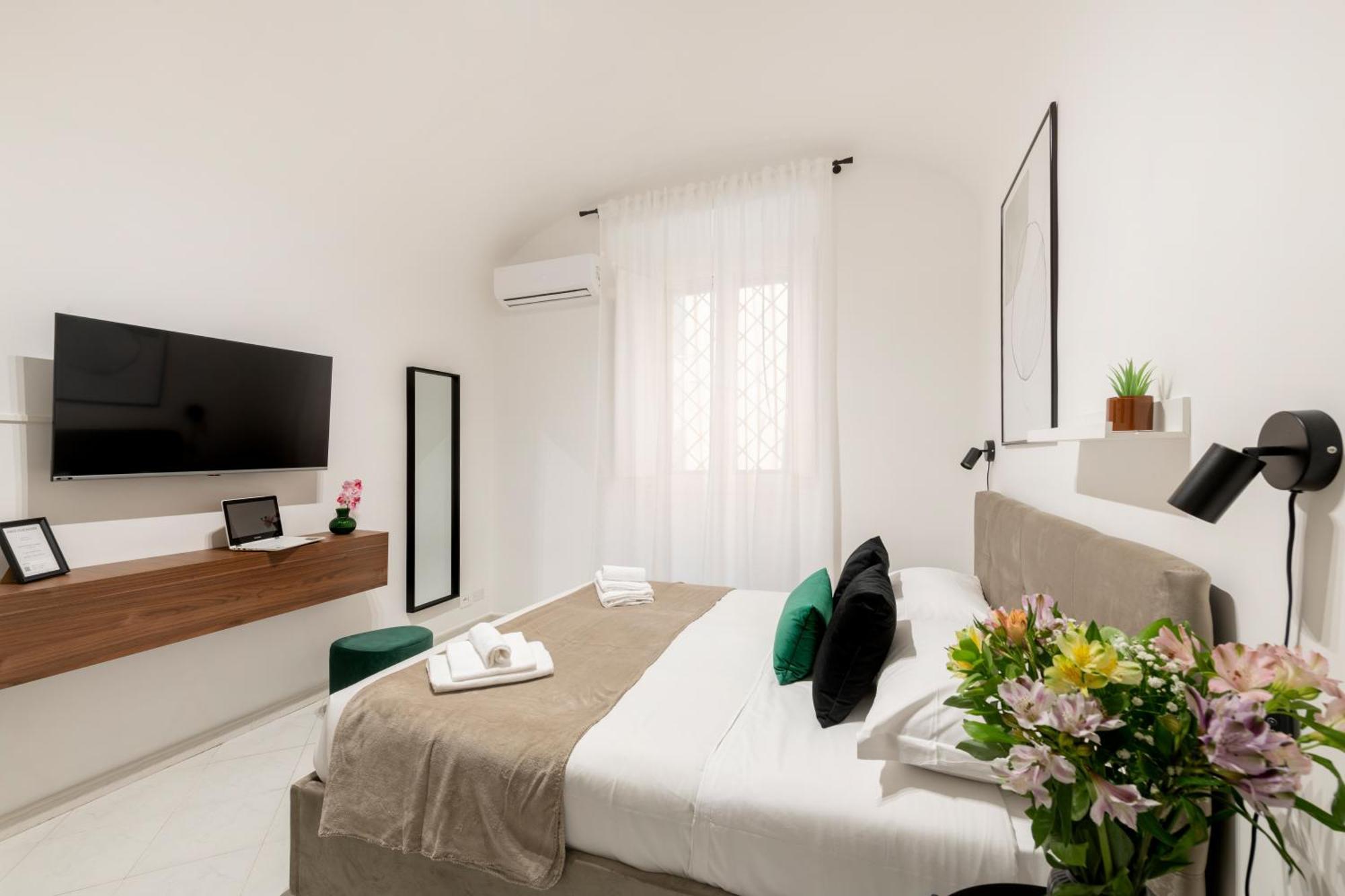 White Flat Sanniti Appartement *