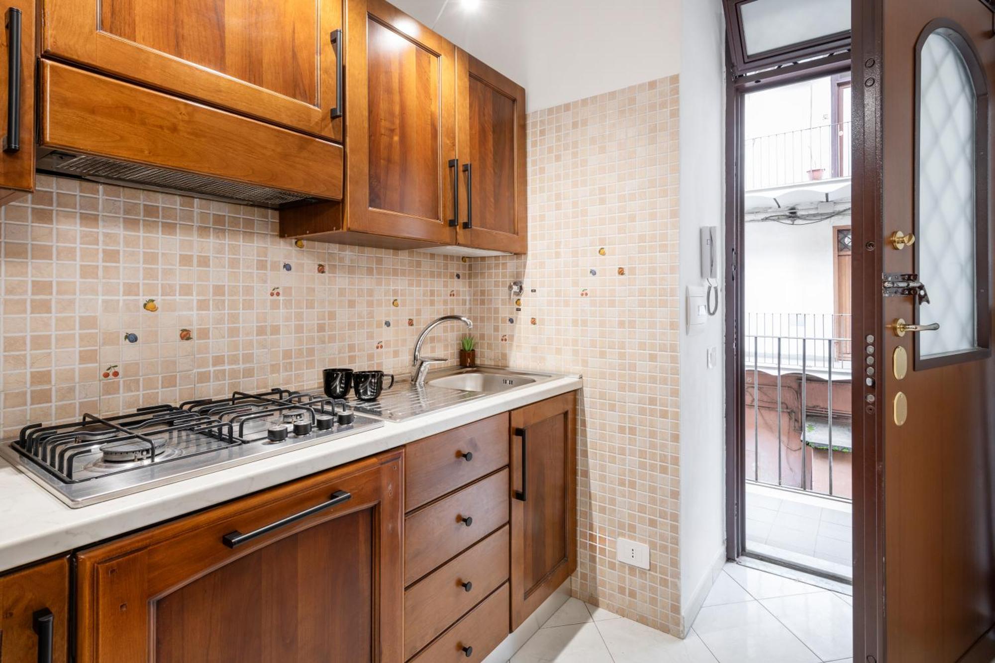 White Flat Sanniti Appartement