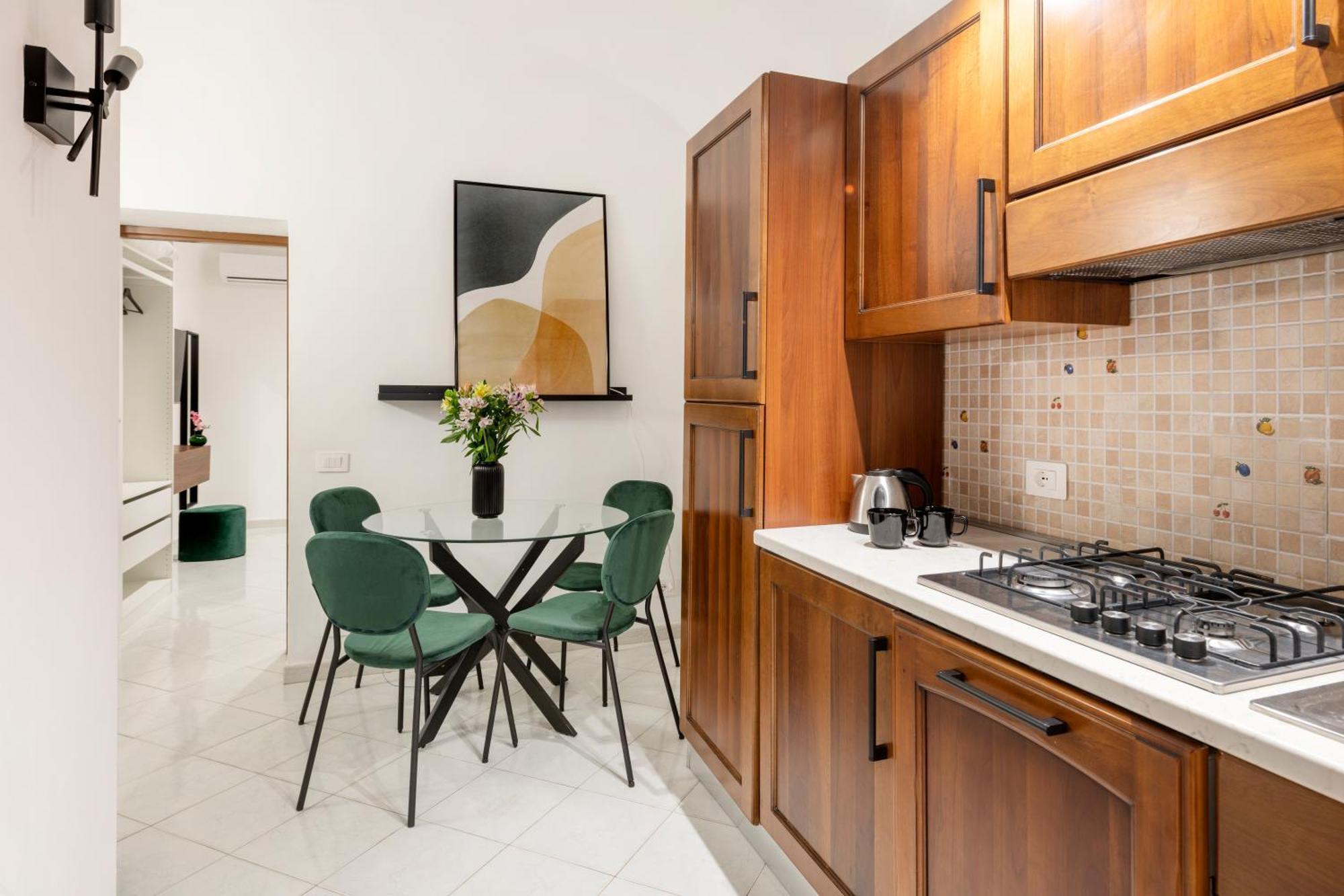 White Flat Sanniti Appartement *