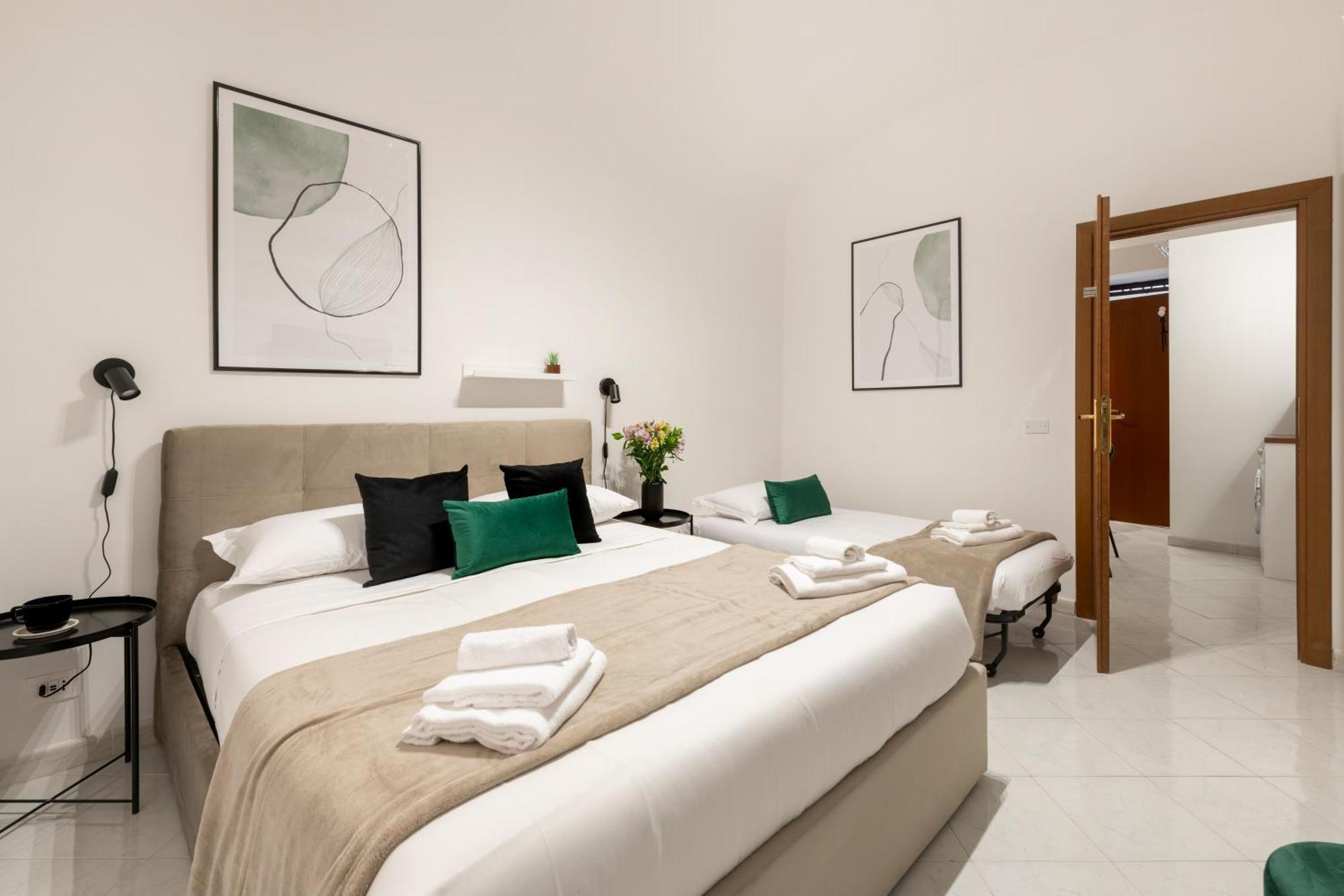 White Flat Sanniti Appartement Rome
