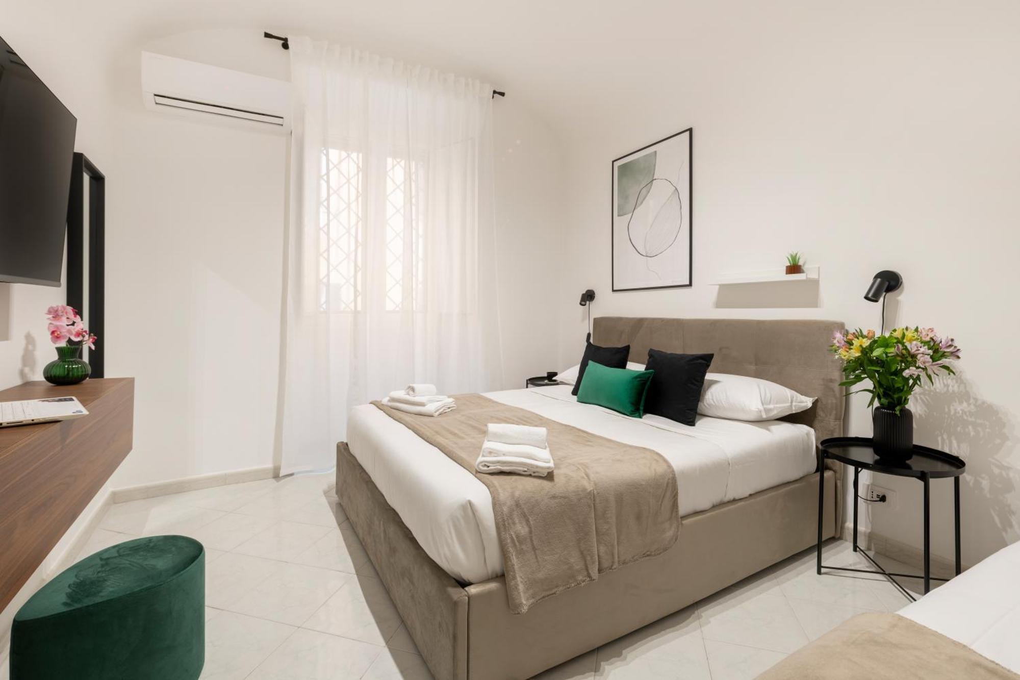 White Flat Sanniti Appartement *