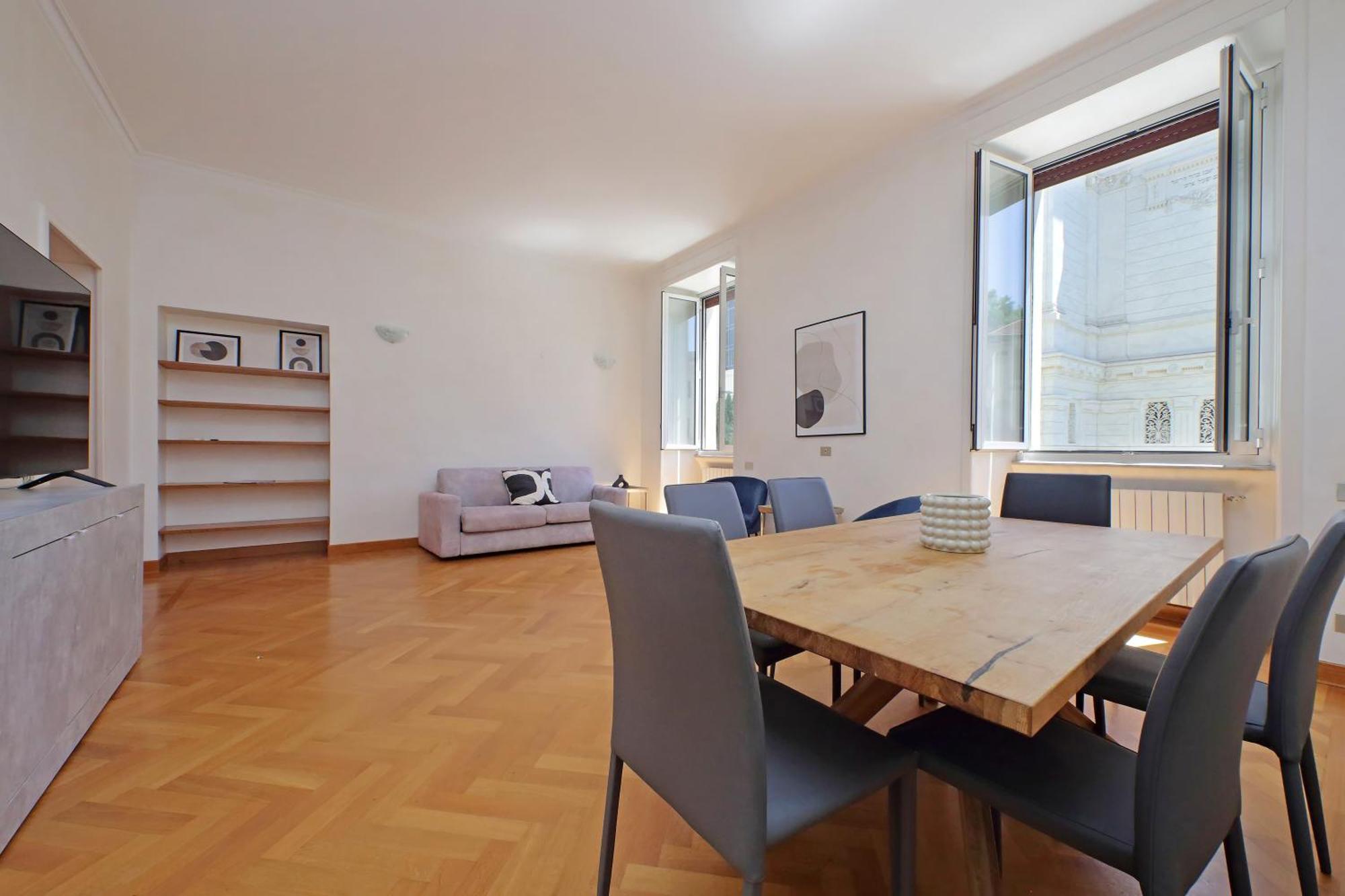 Apartment Luxury In The Ghetto's Heart Rome